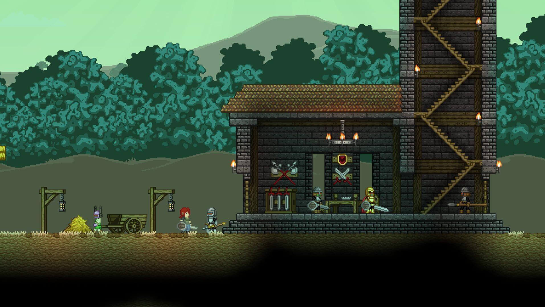 Starbound - świat gry, lokacja