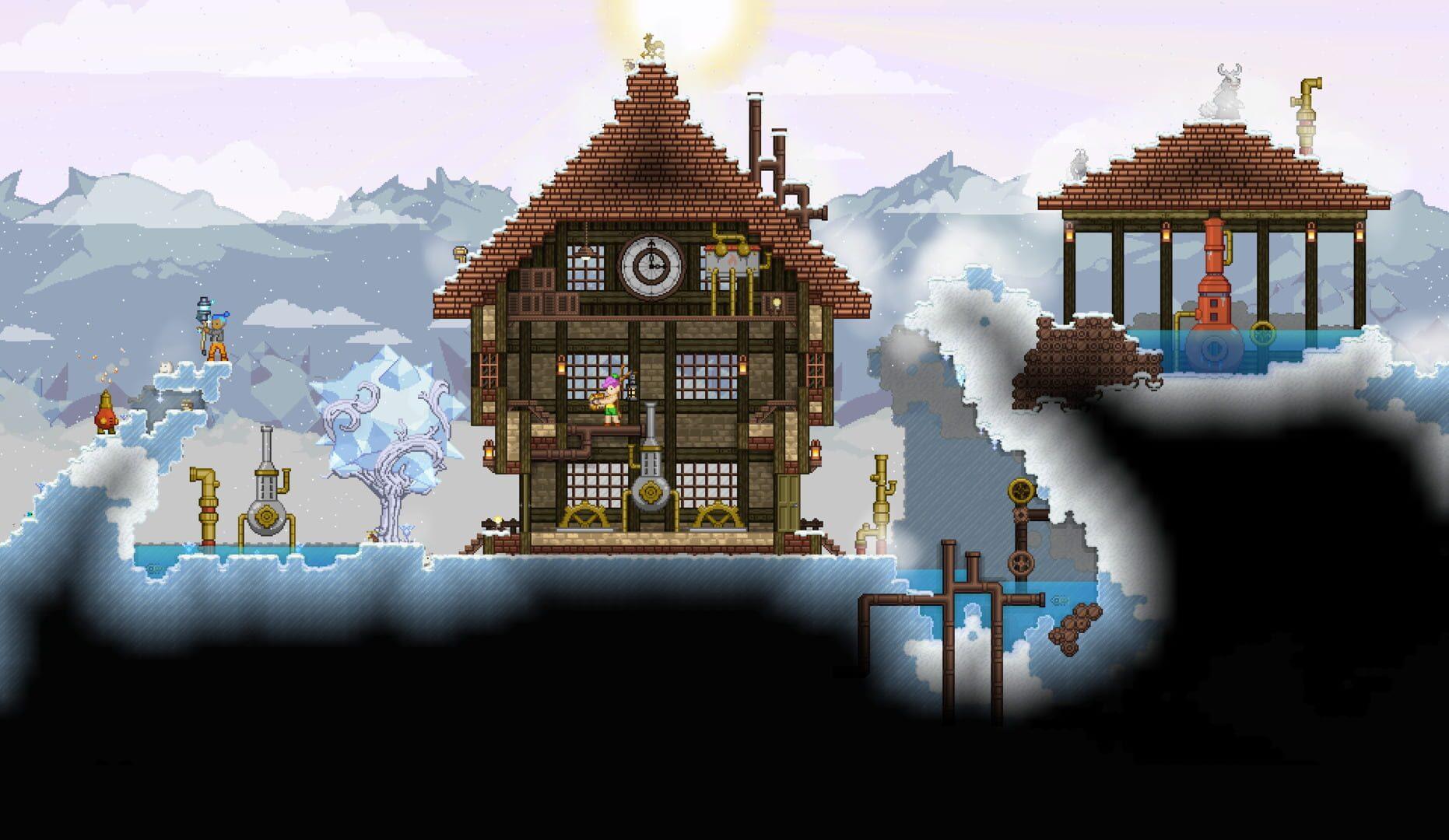 Starbound - obrazek z gry