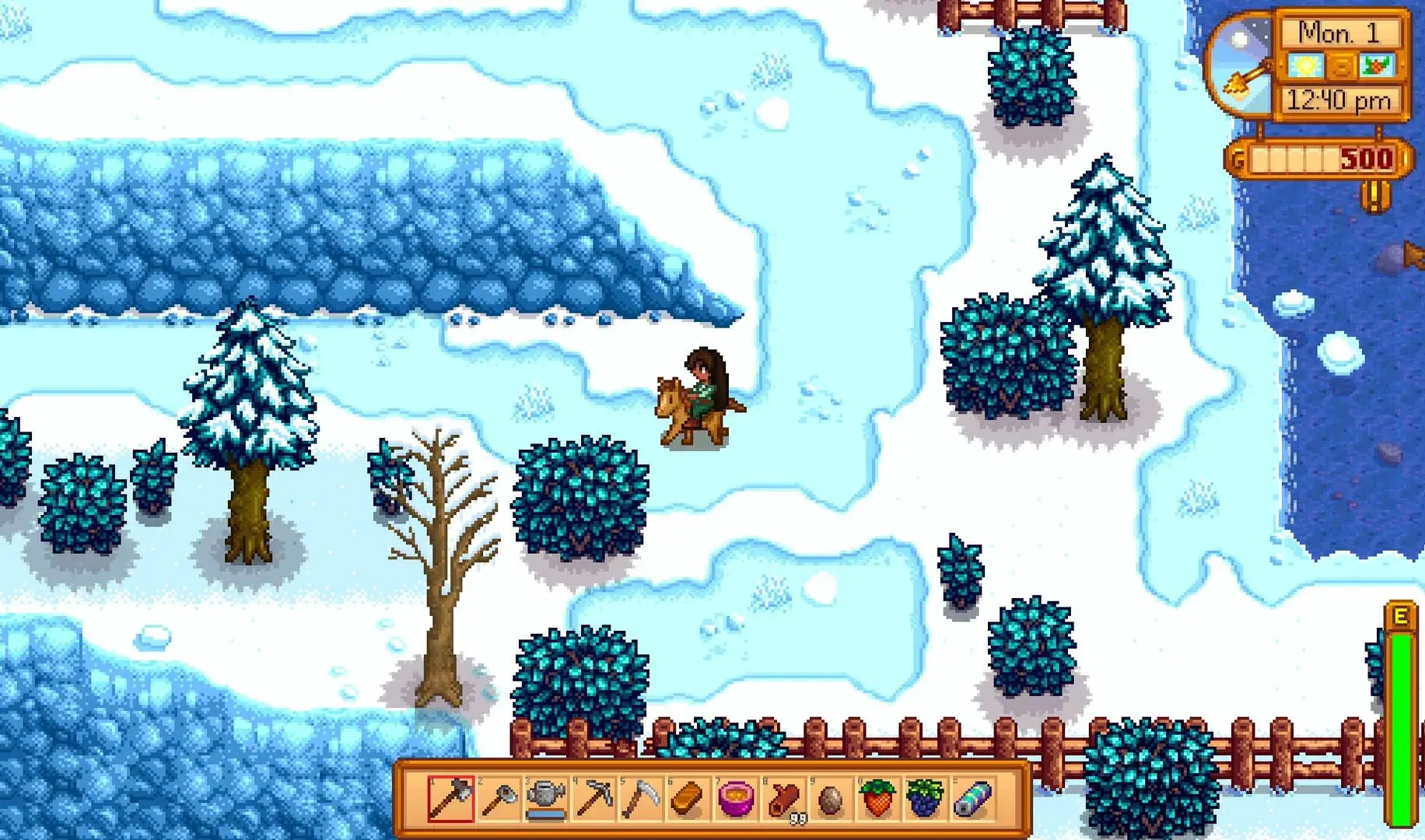 Stardew Valley (Xbox Series & PC) - świat gry, lokacja