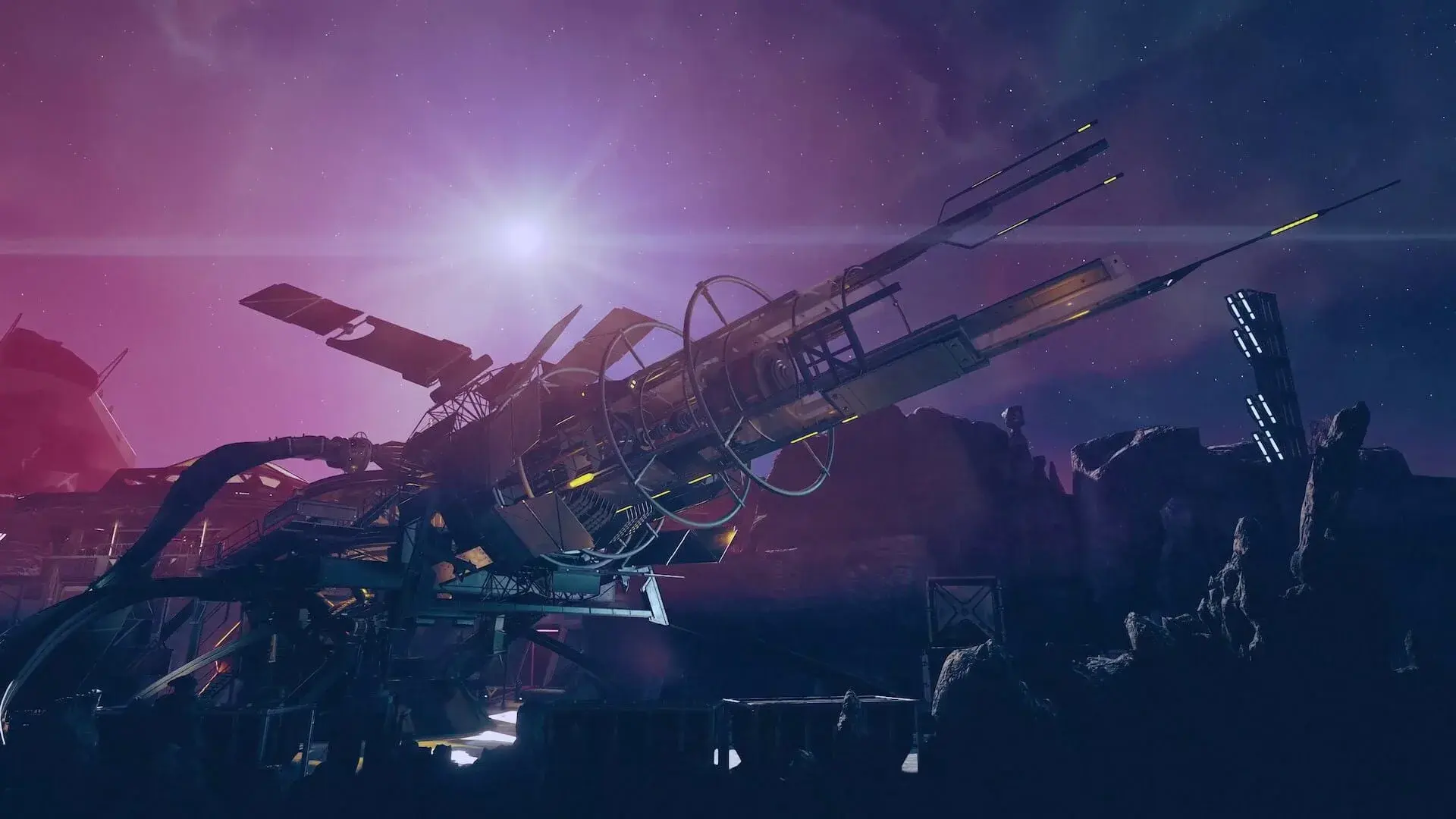 Starfield: Shattered Space - świat gry, lokacja