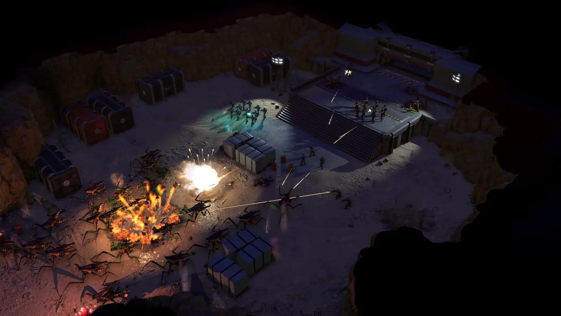 Starship Troopers: Terran Command - screenshot wysokiej jakości