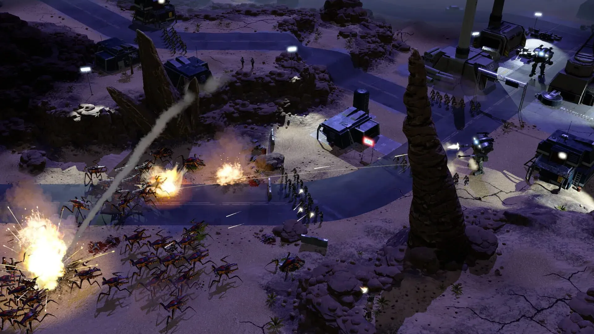 Starship Troopers: Terran Command - obrazek z gry