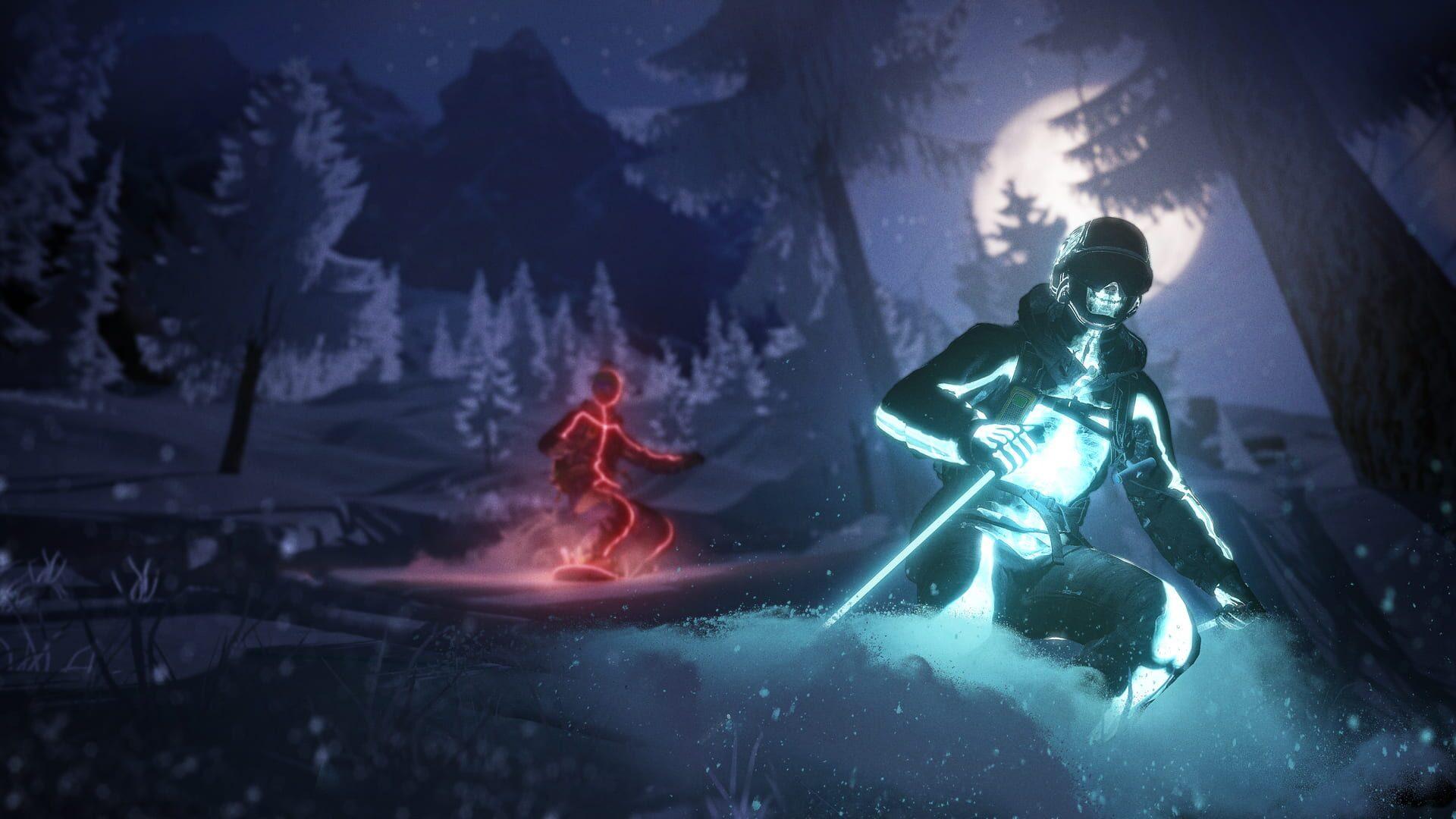 Steep - gameplay screenshot