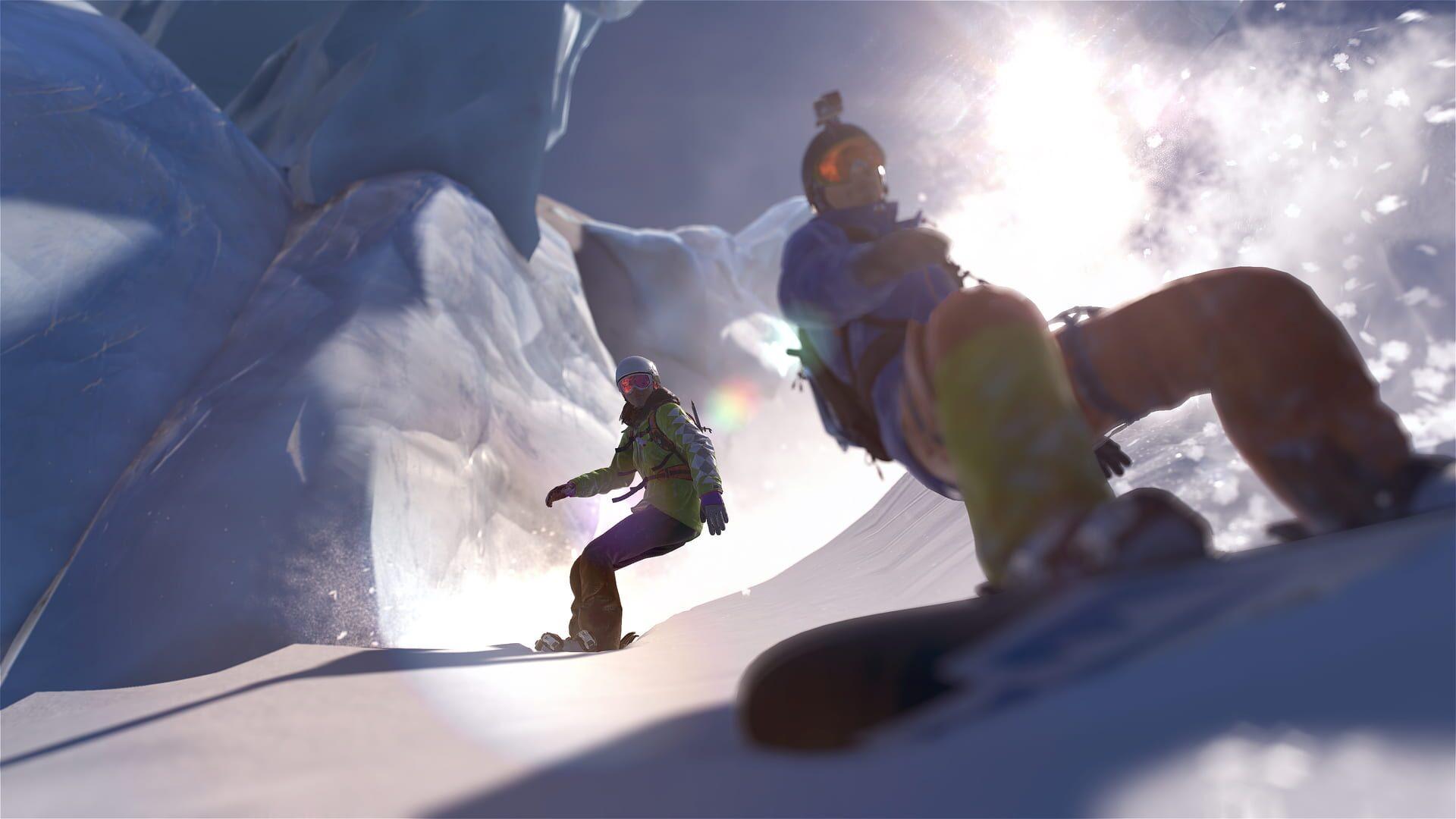 Steep - akcja w grze