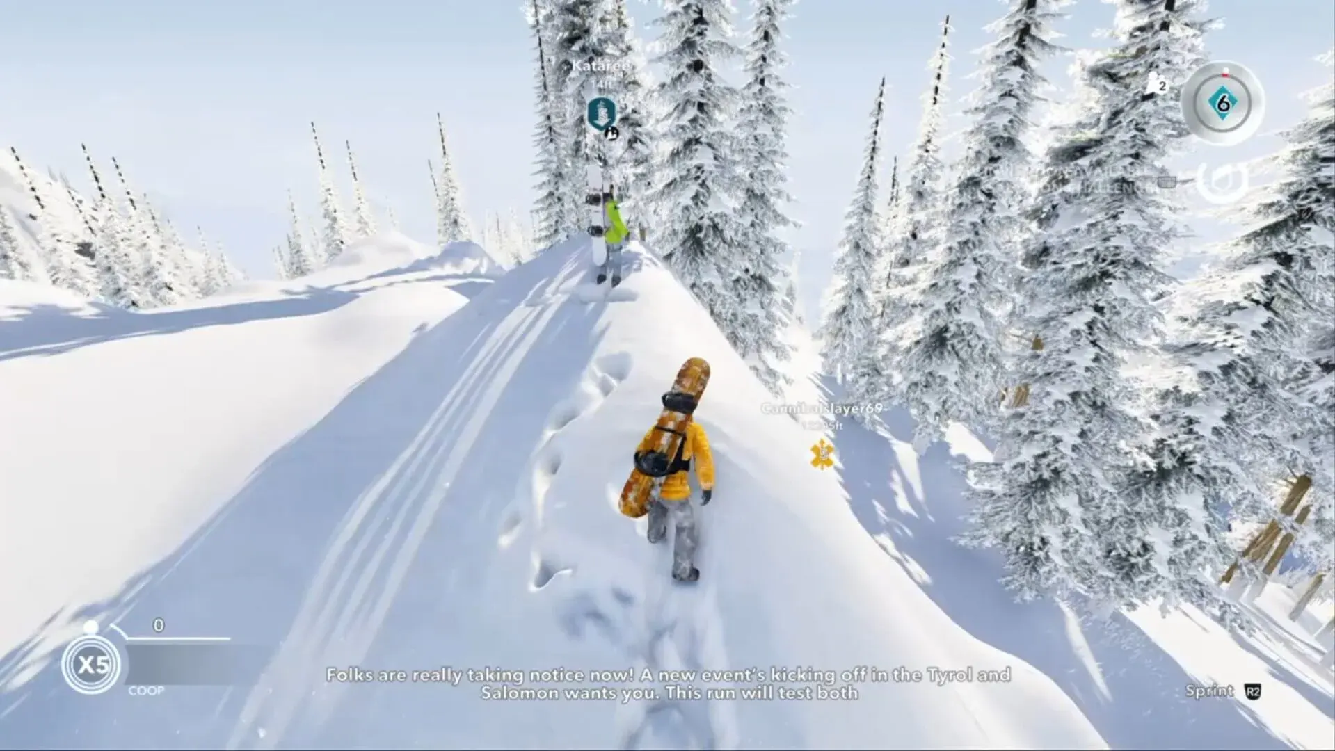 Steep: Gold Edition - świat gry, lokacja