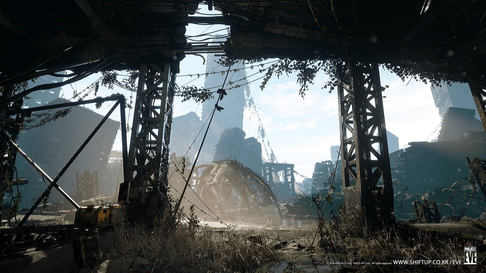 Stellar Blade - główny screenshot z gry