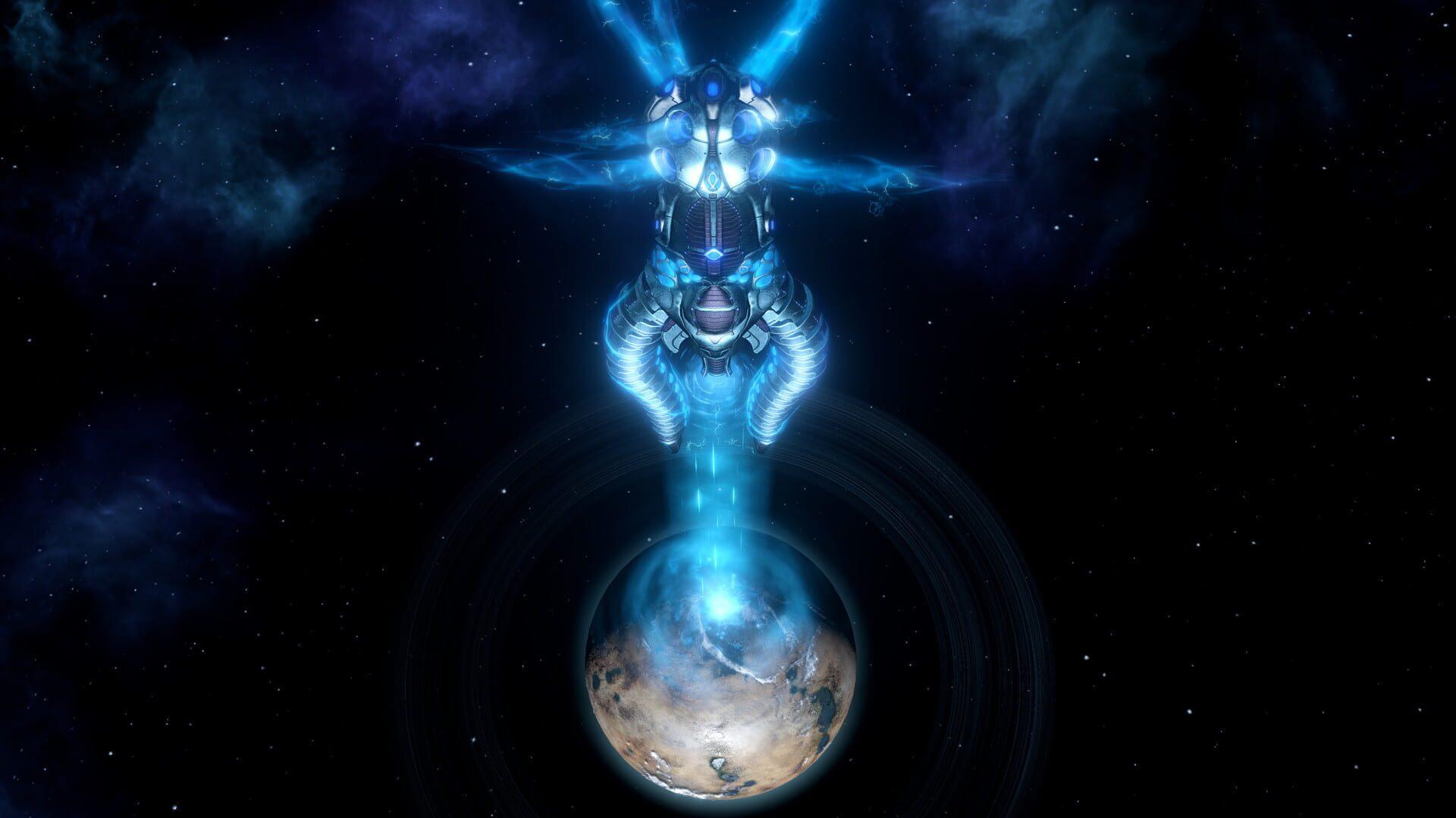 Stellaris: Aquatics Species Pack - gameplay screenshot