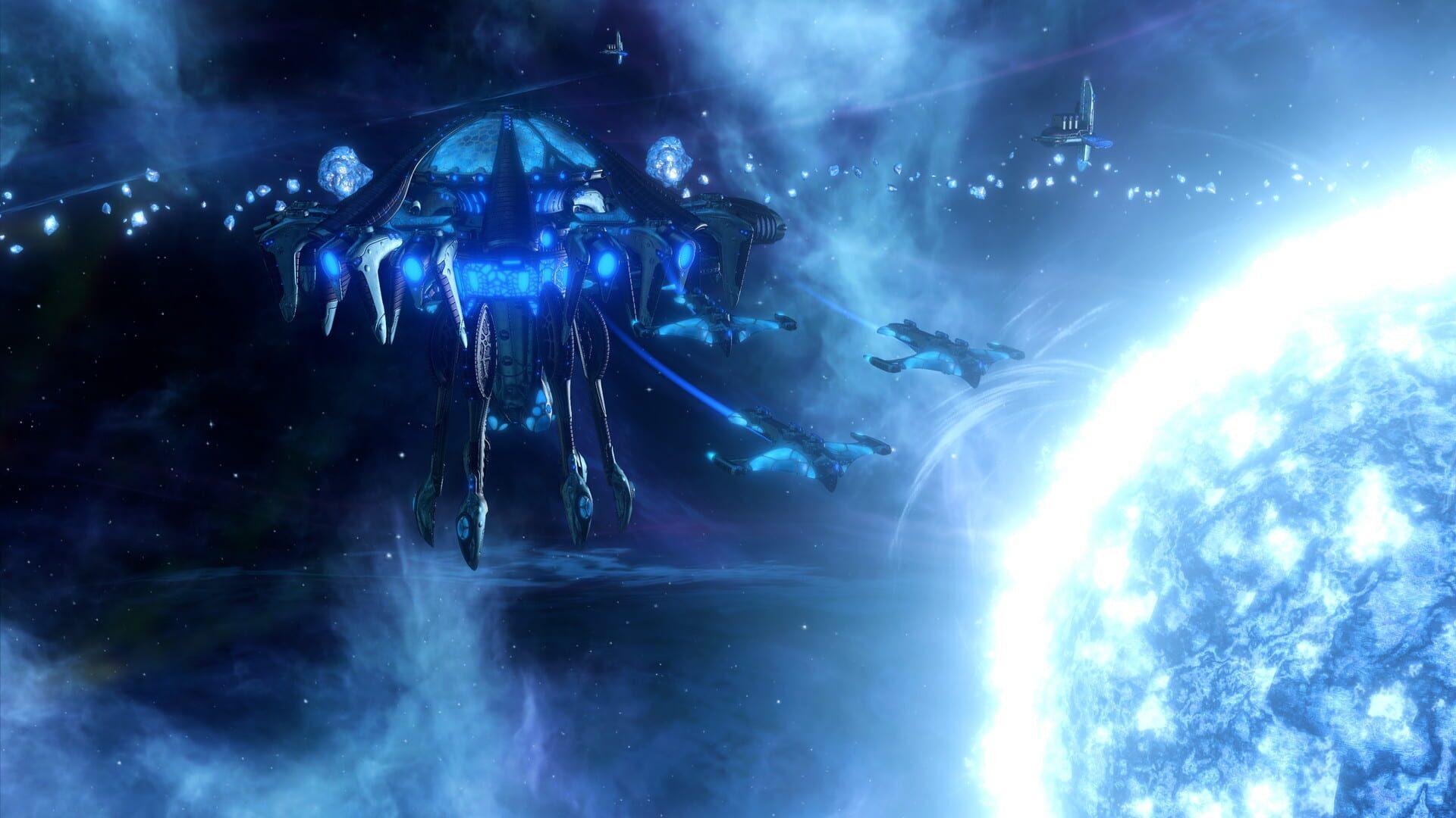 Stellaris: Aquatics Species Pack - świat gry, lokacja