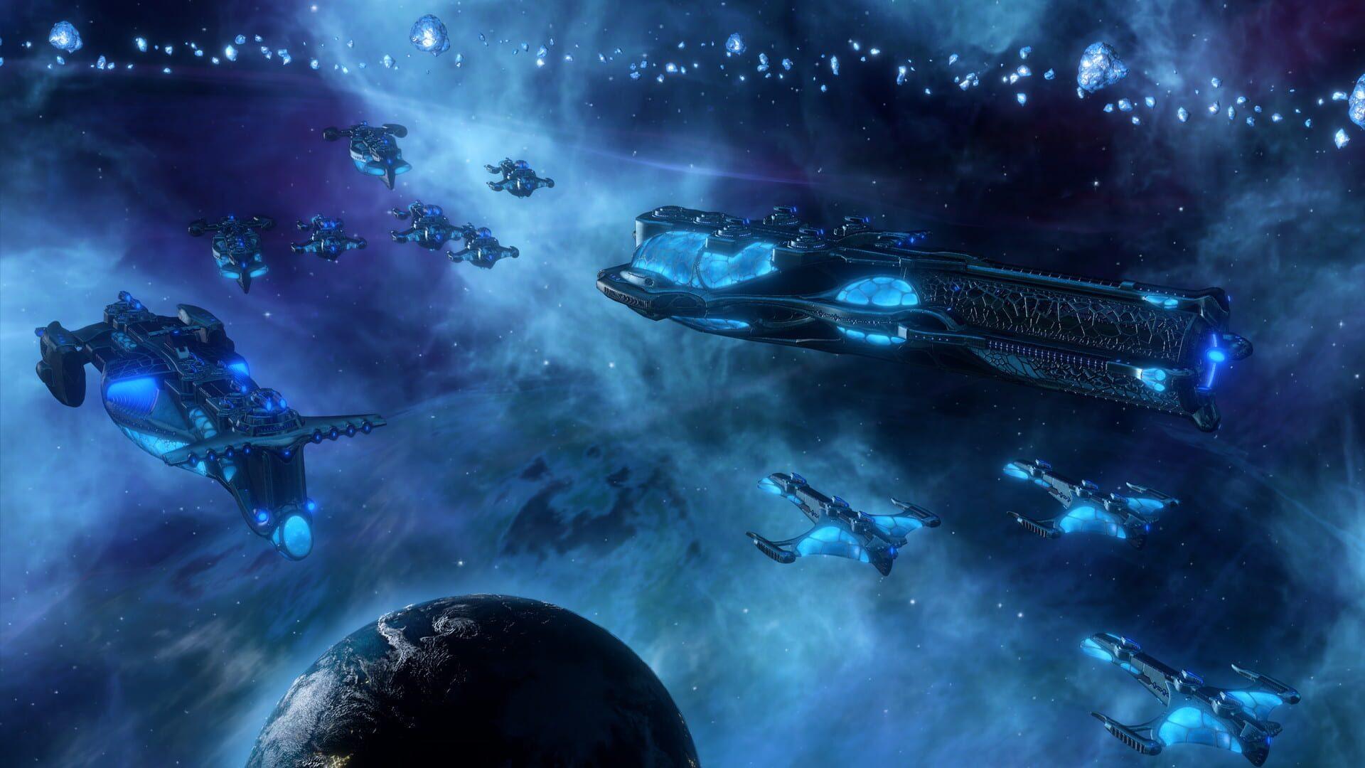 Stellaris: Aquatics Species Pack - akcja w grze