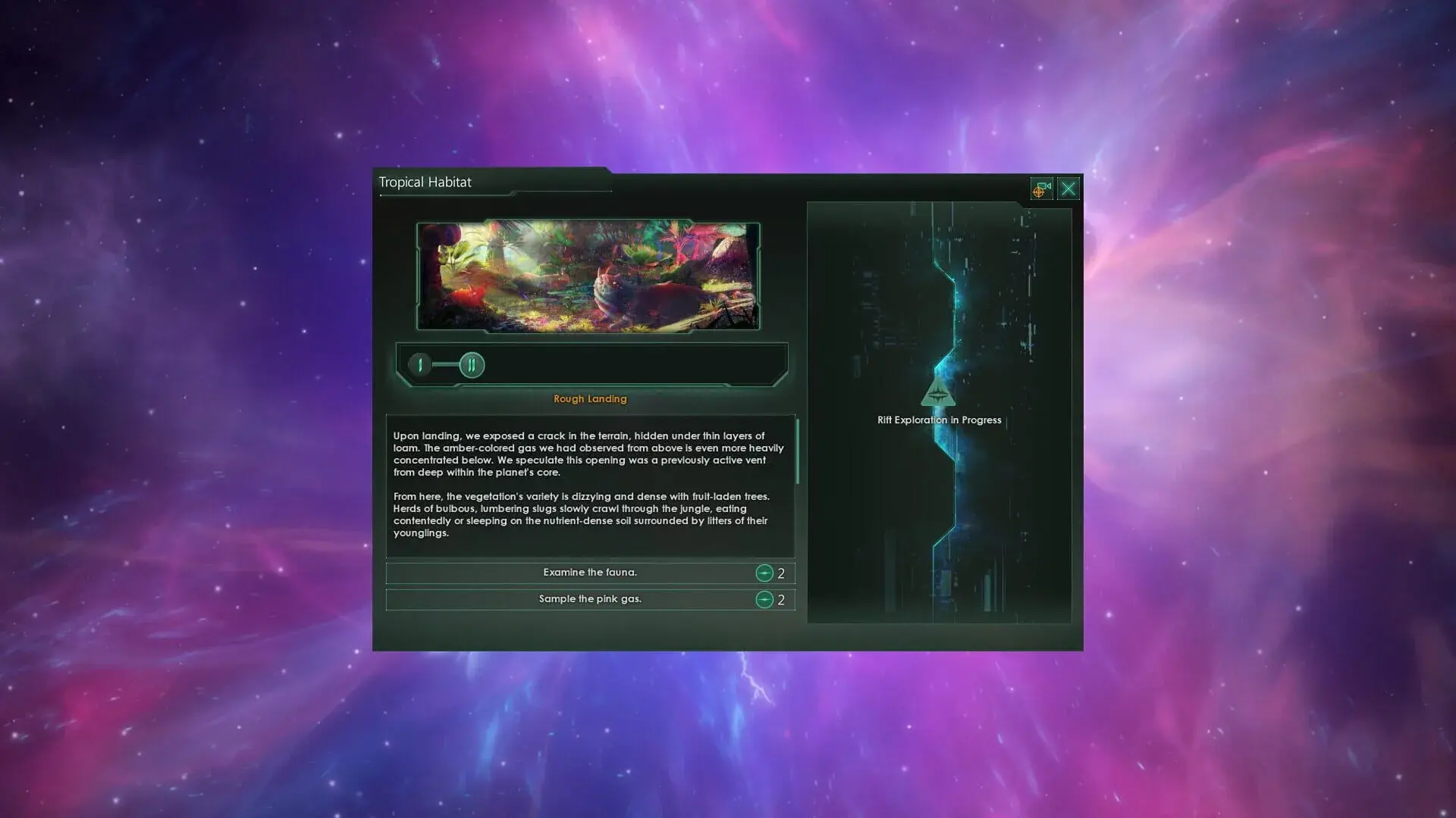 Stellaris: Astral Planes - główny screenshot z gry