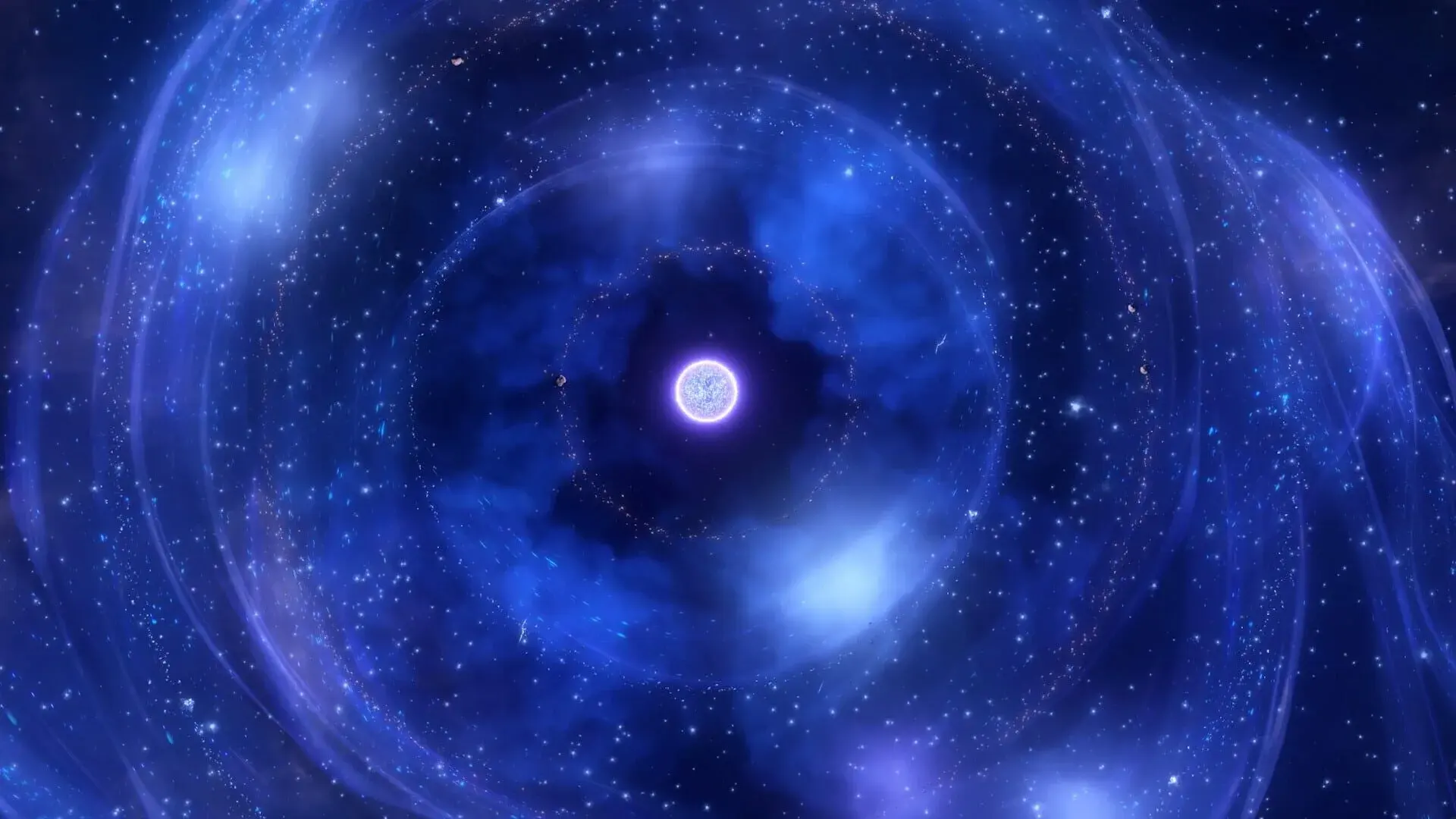 Stellaris: Cosmic Storms - główny screenshot z gry