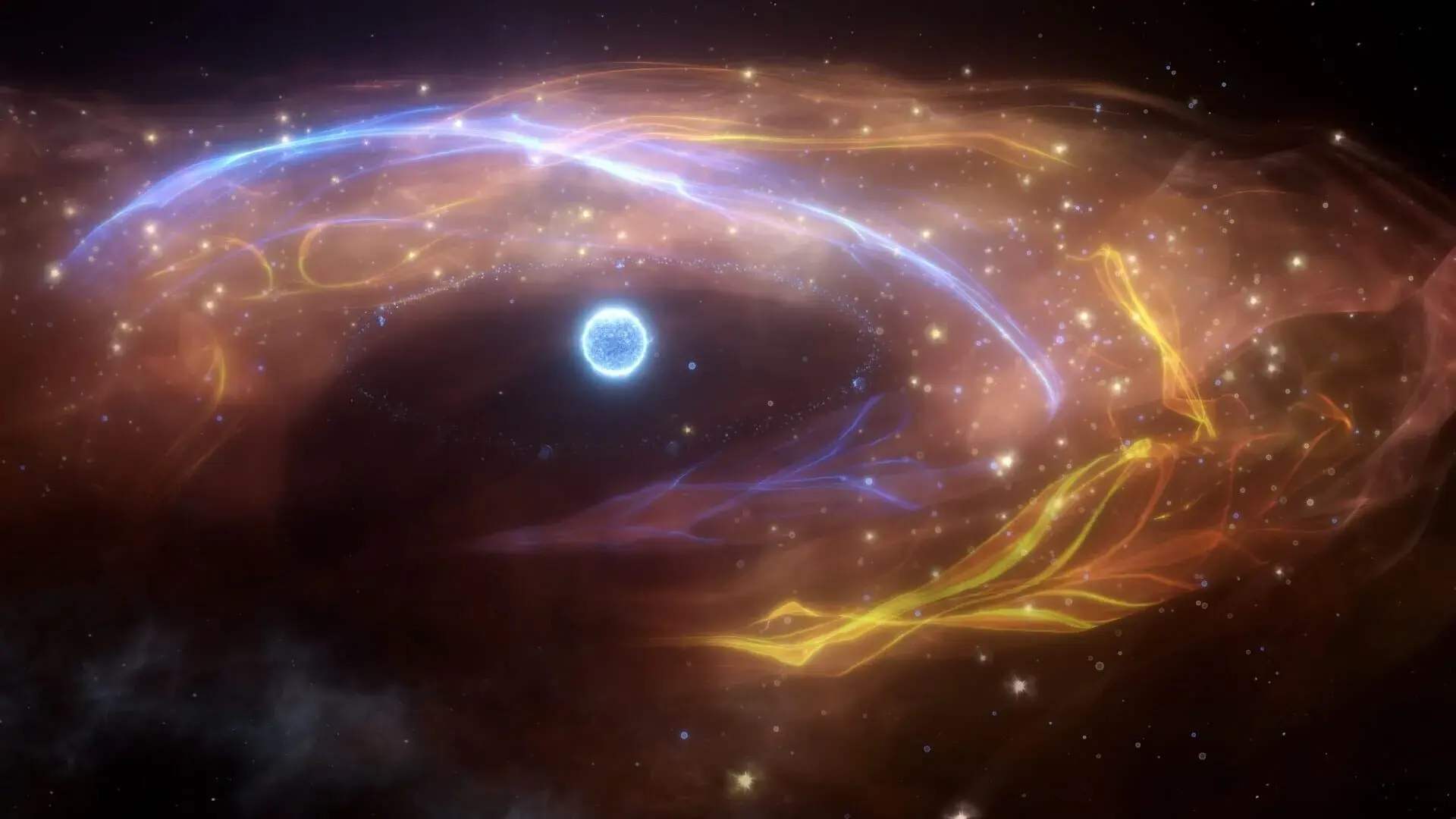 Stellaris: Cosmic Storms - akcja w grze