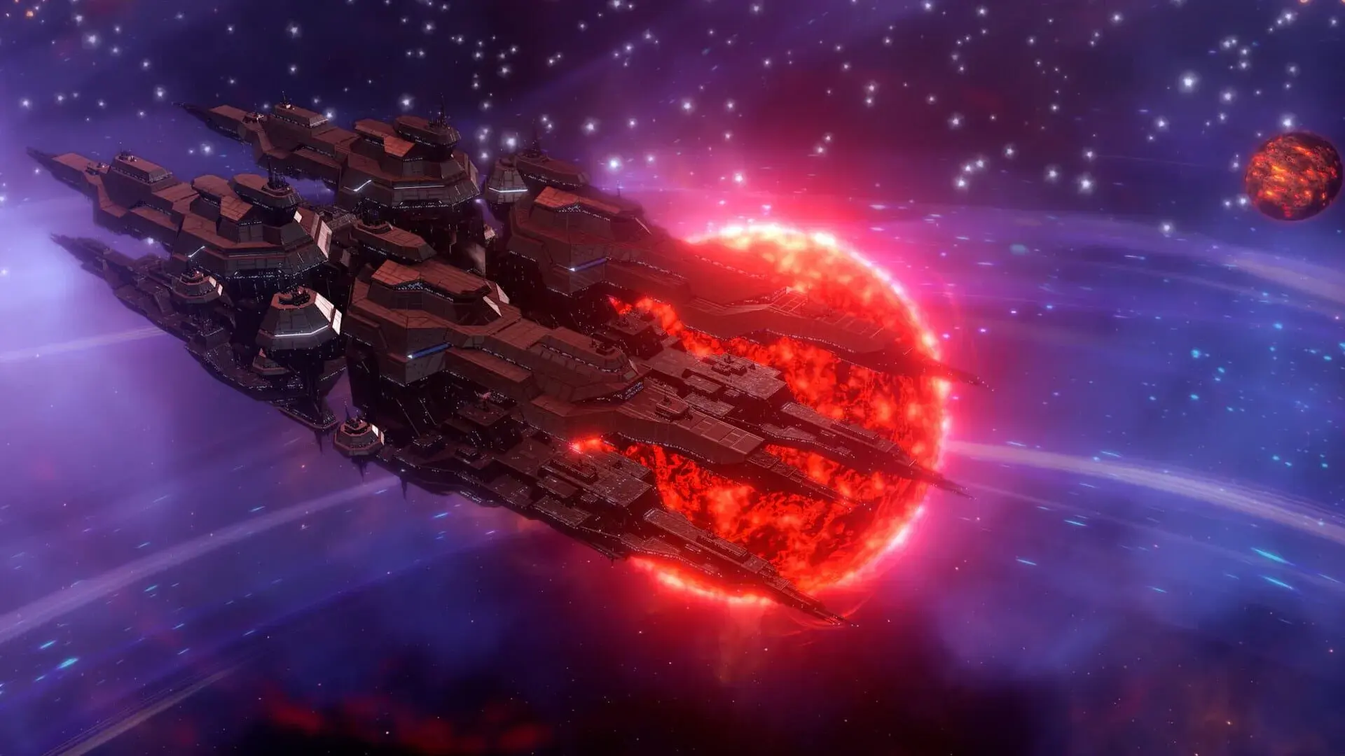 Stellaris: Cosmic Storms - screenshot wysokiej jakości