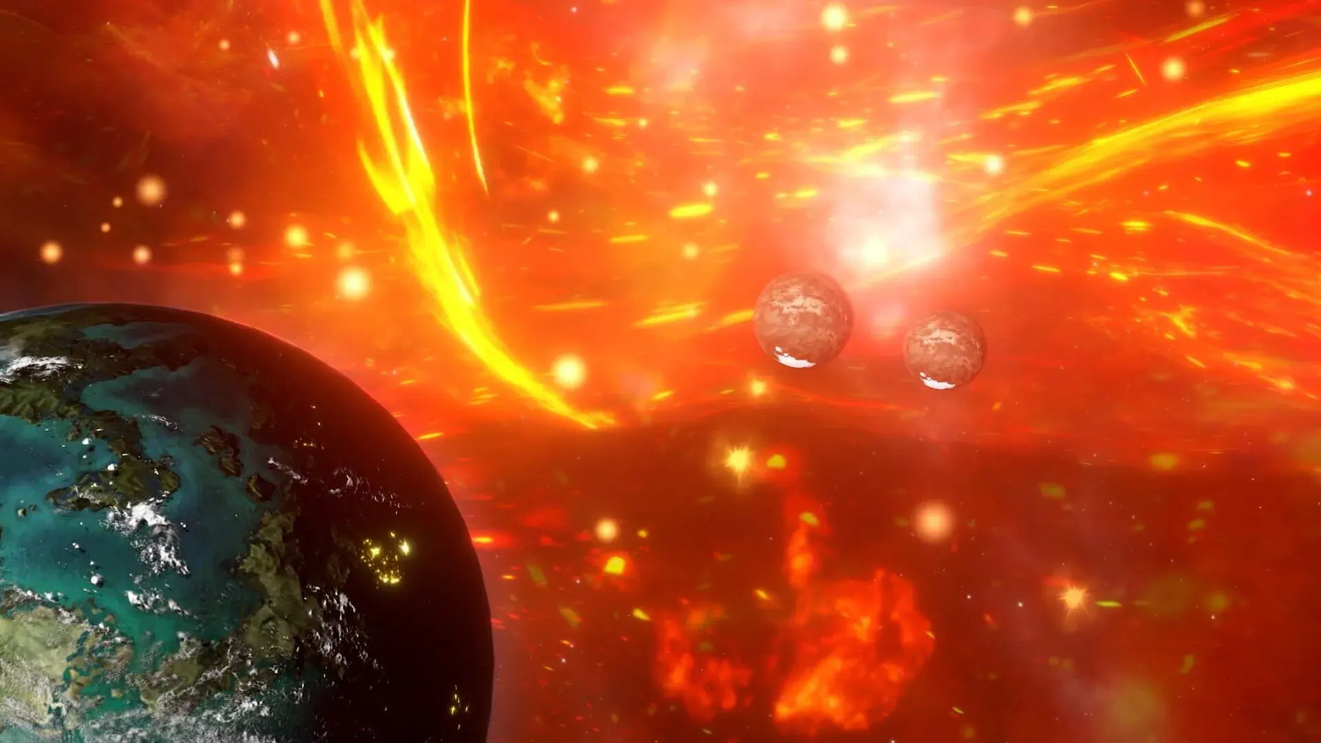 Stellaris: Cosmic Storms - obrazek z gry