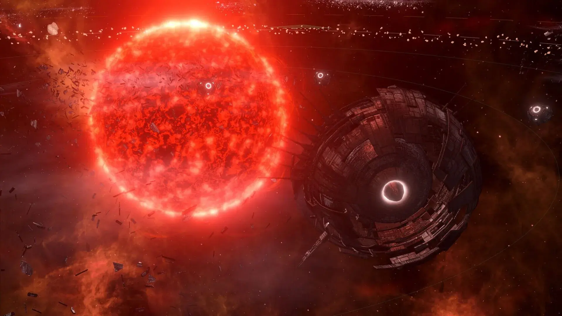 Stellaris: Distant Stars - świat gry, lokacja
