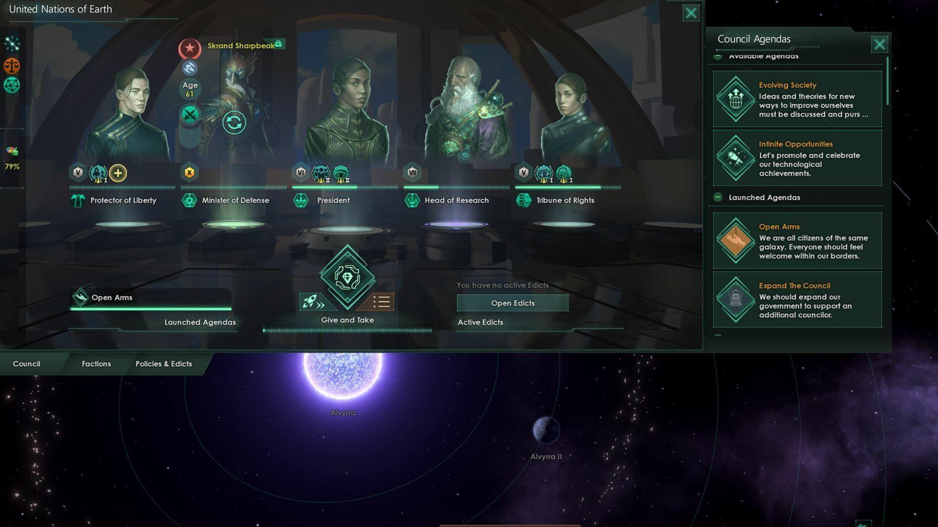Stellaris: Galactic Paragons - gameplay screenshot