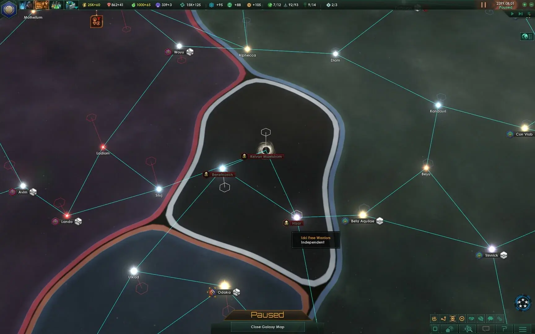Stellaris: Galaxy Edition - świat gry, lokacja