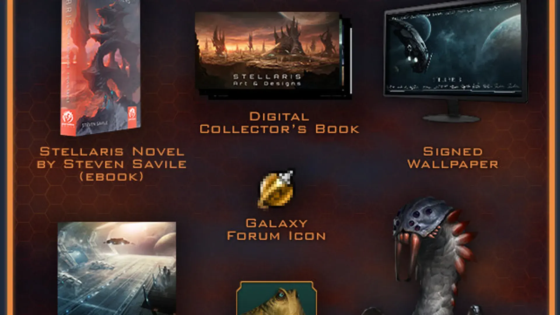 Stellaris: Galaxy Edition Upgrade Pack screenshot 1