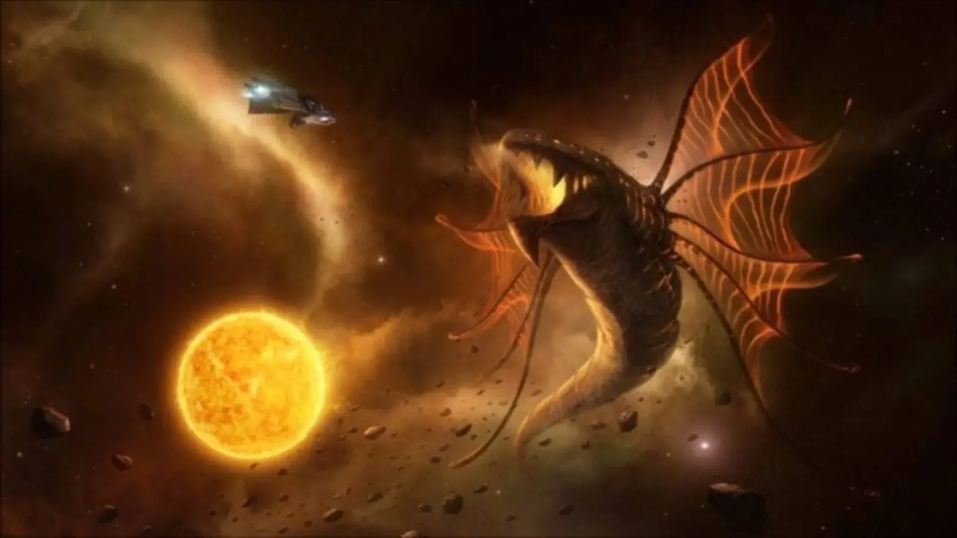 Stellaris: Leviathans - główny screenshot z gry