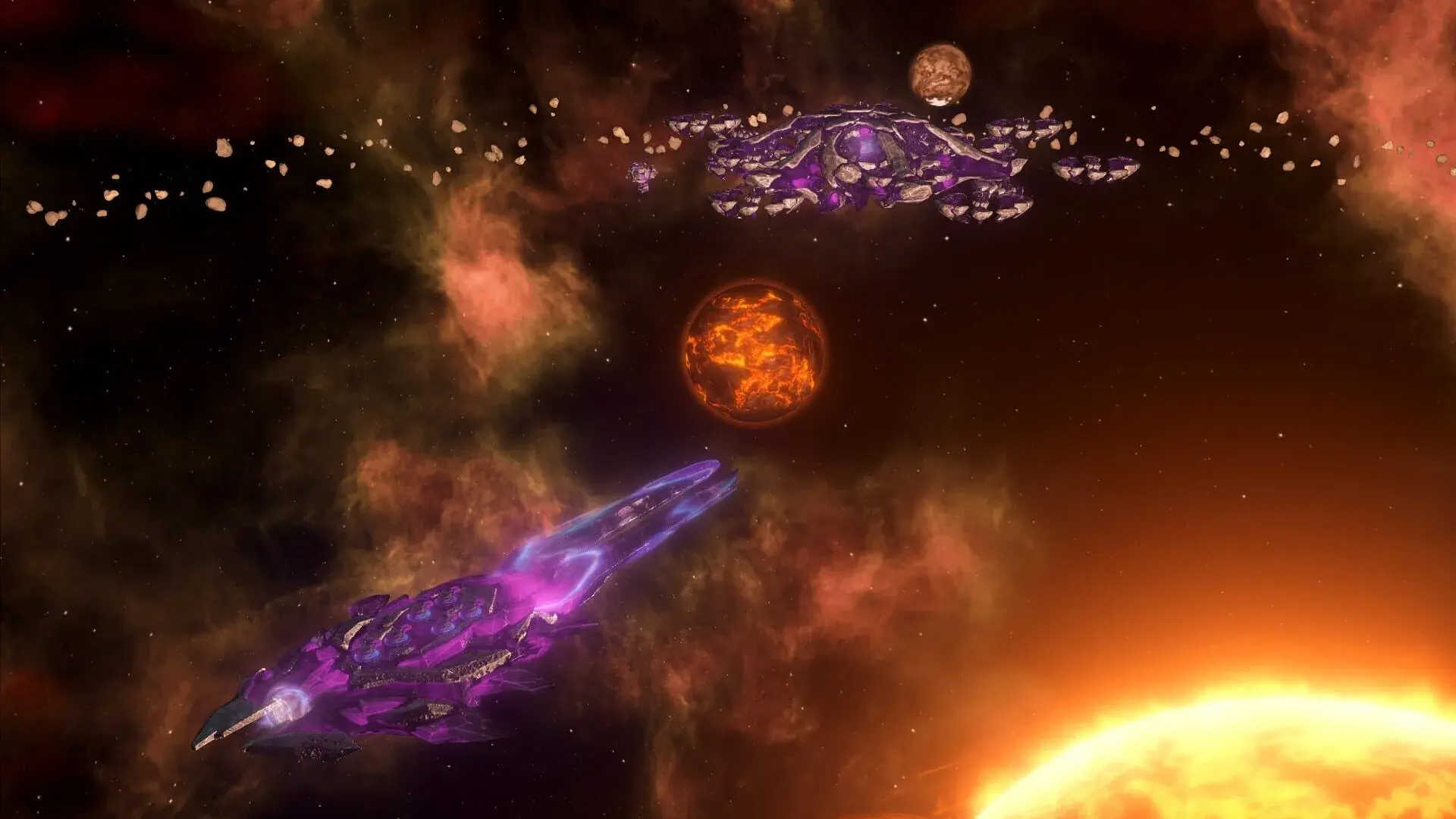 Stellaris: Lithoids - gameplay screenshot