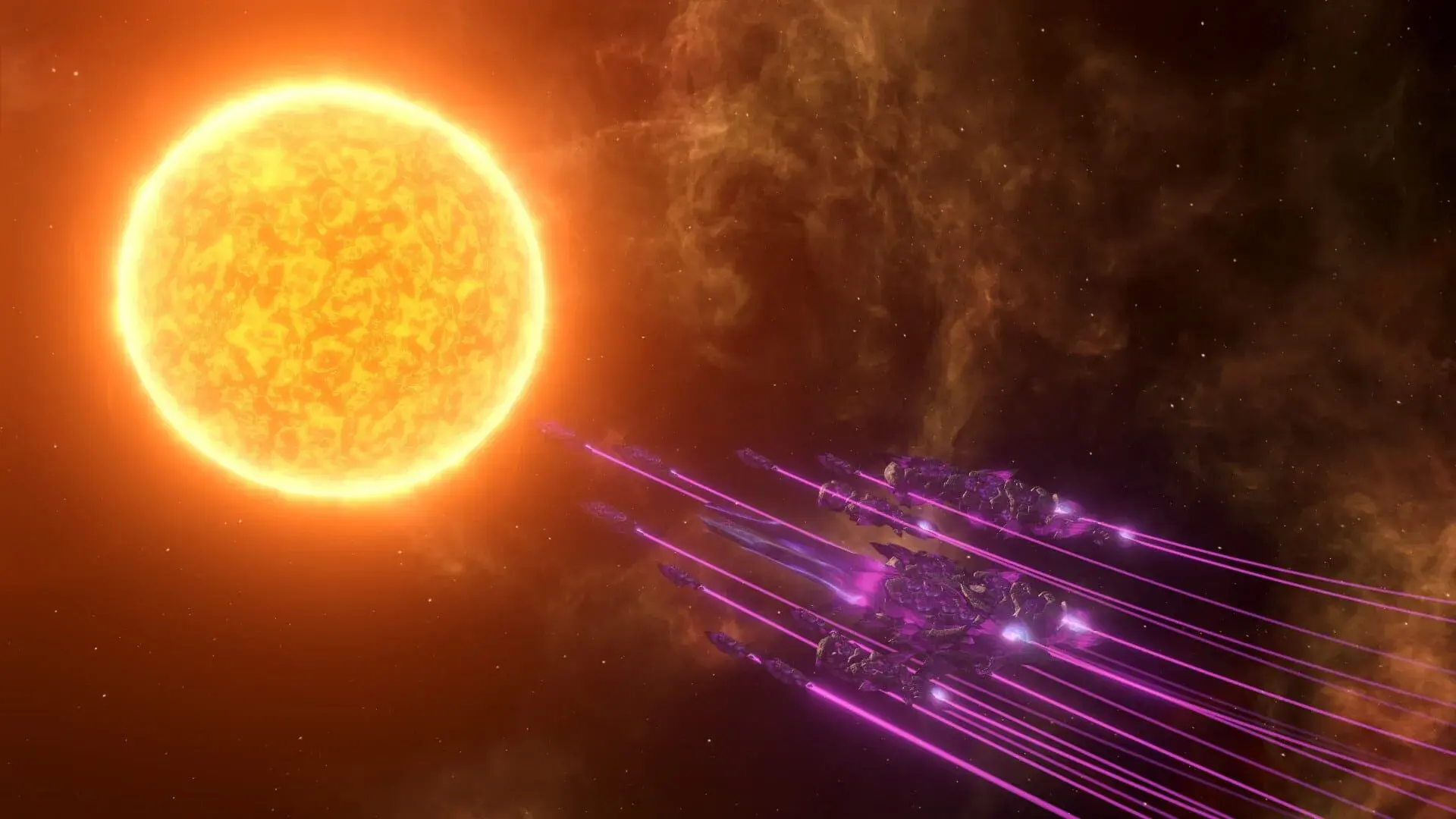 Stellaris: Lithoids - akcja w grze
