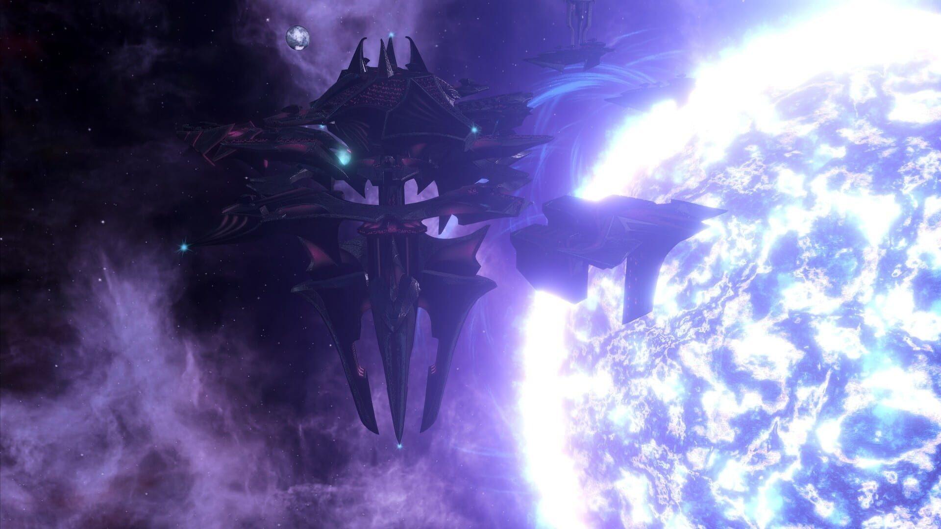 Stellaris: Necroids Species Pack - świat gry, lokacja