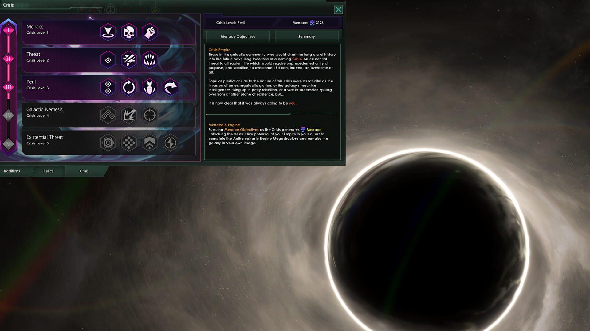 Stellaris: Nemesis - główny screenshot z gry