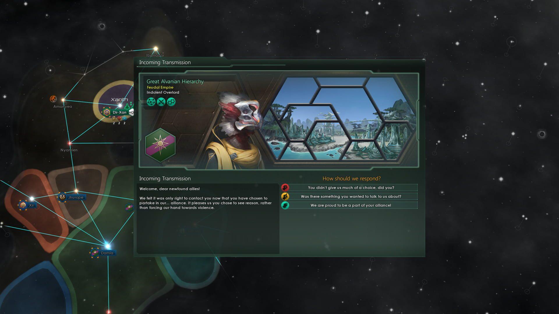 Stellaris: Overlord - główny screenshot z gry