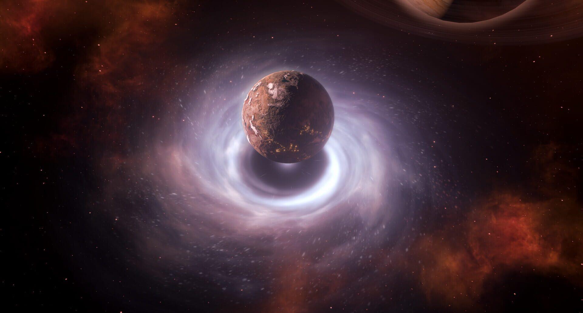 Stellaris: Shadows of the Shroud - główny screenshot z gry