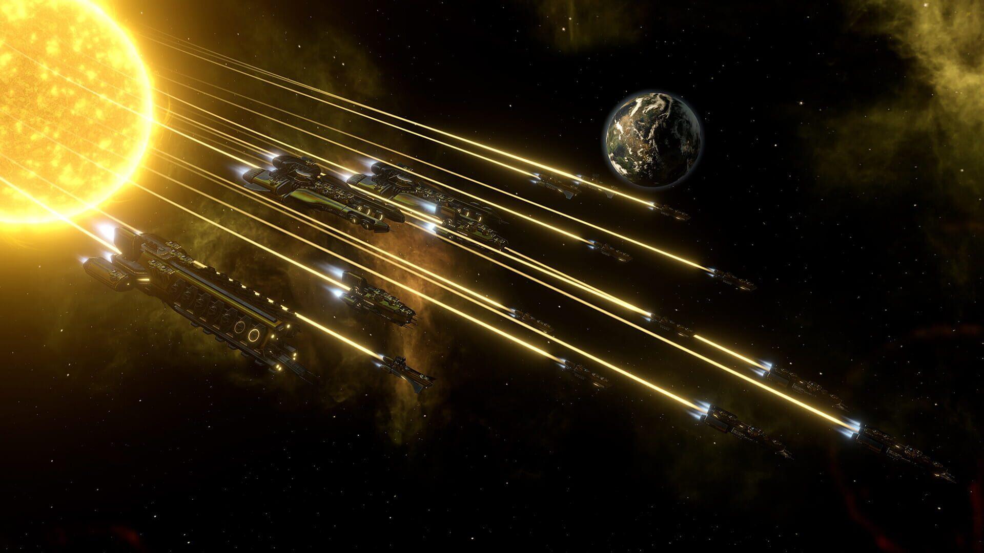 Stellaris: The Machine Age - świat gry, lokacja