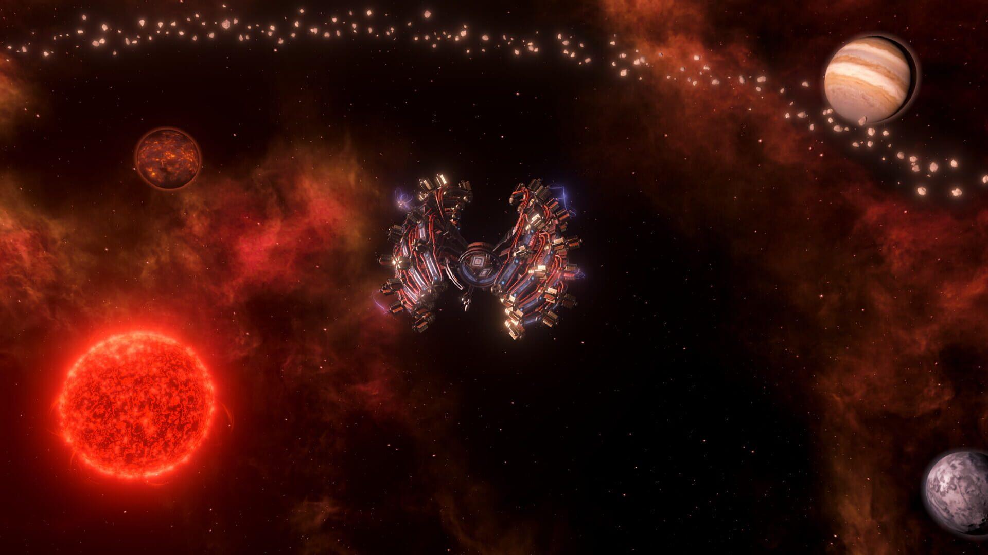 Stellaris: The Machine Age - akcja w grze