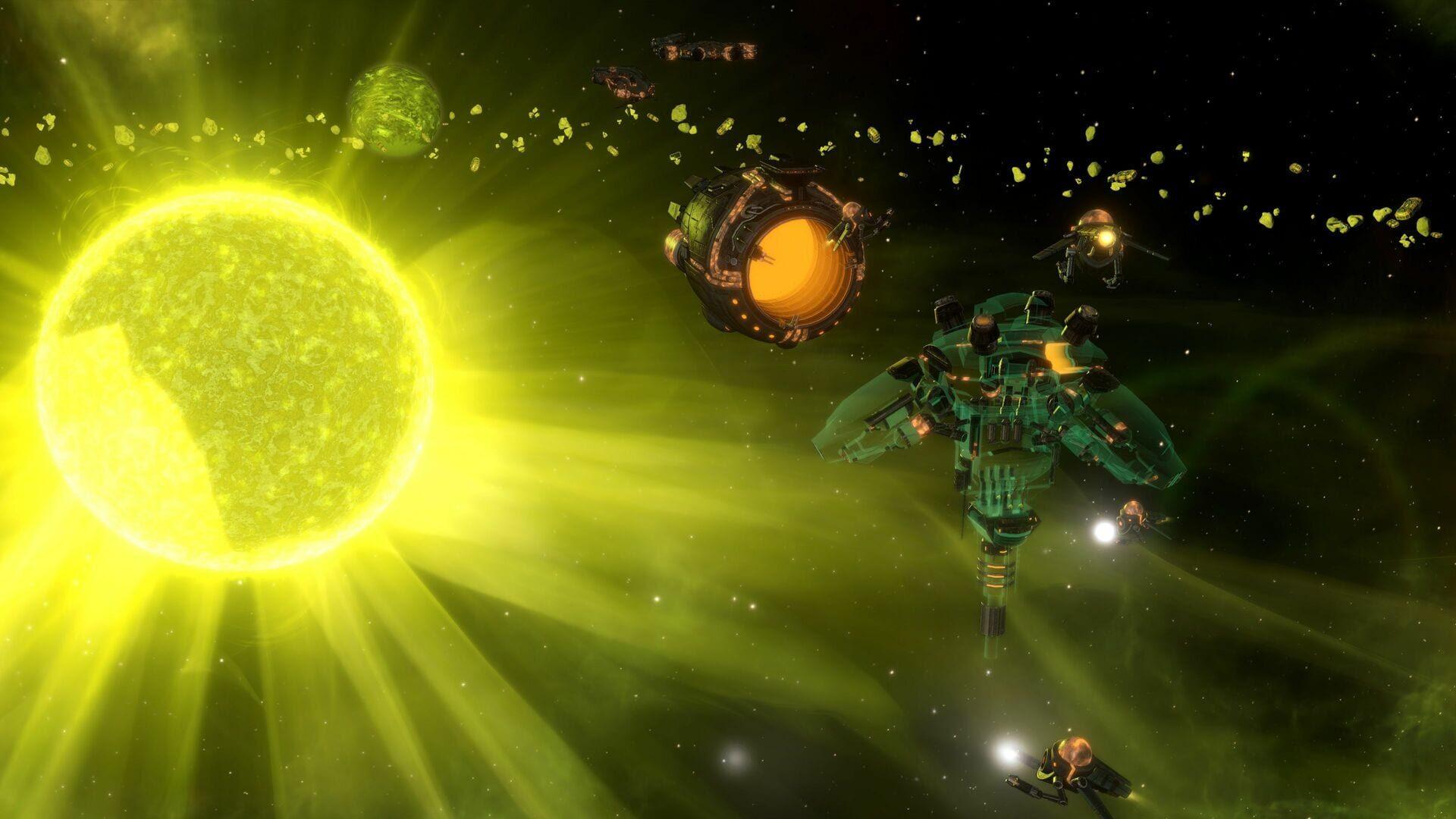 Stellaris: Toxoids Species Pack - gameplay screenshot