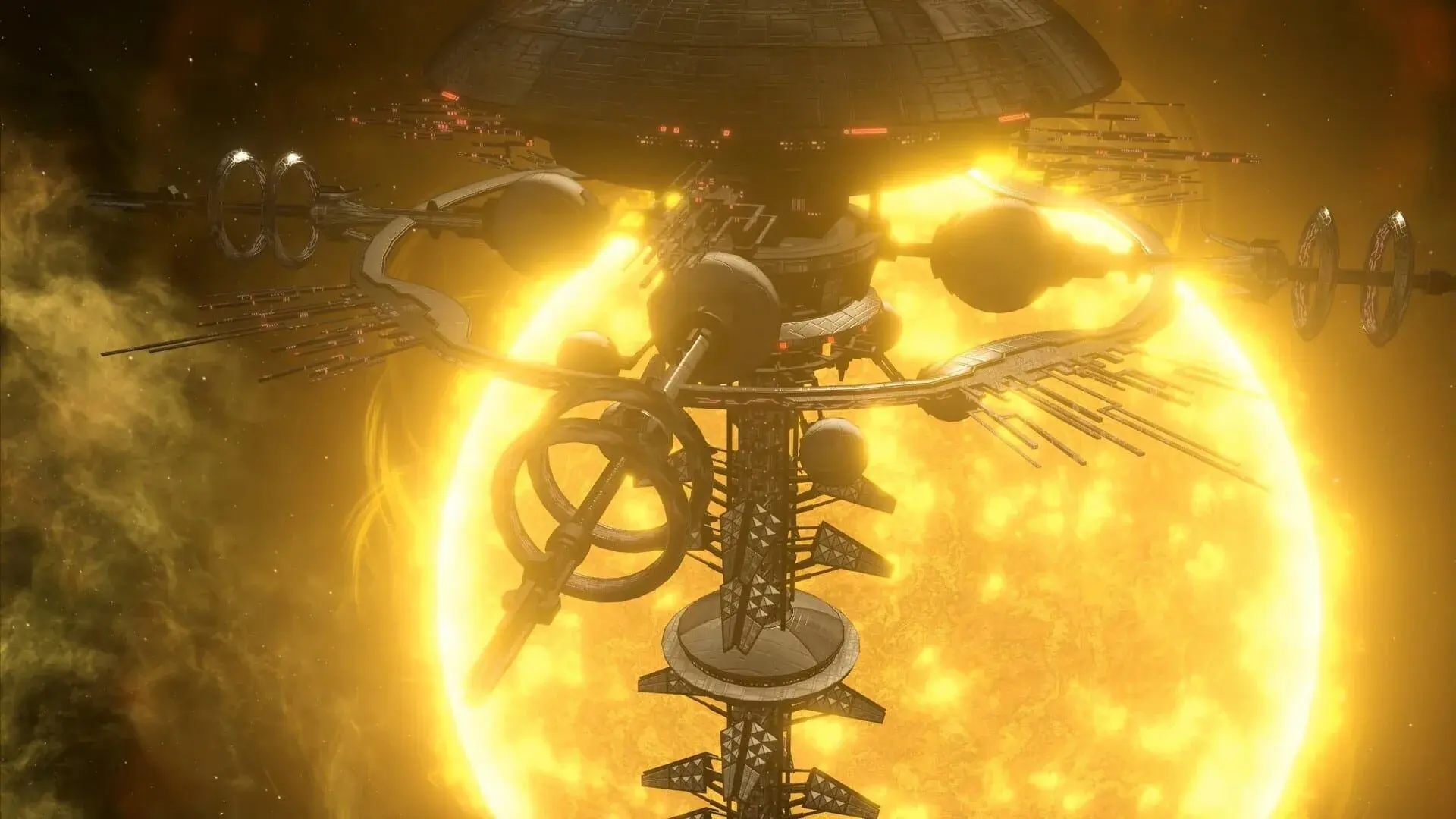 Stellaris: Utopia - gameplay screenshot