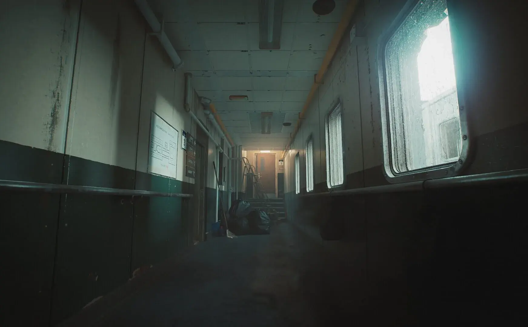 Still Wakes the Deep - screenshot wysokiej jakości