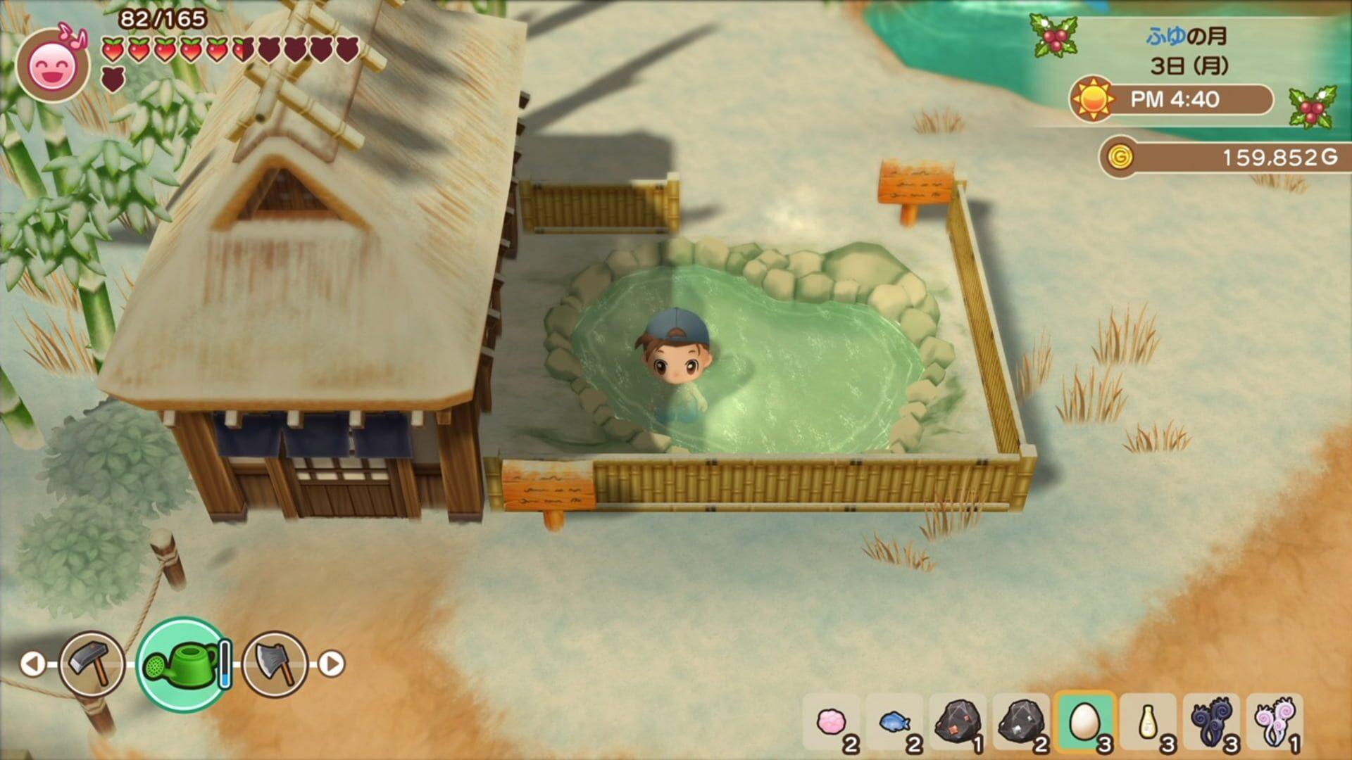 Story of Seasons: Friends of Mineral Town - świat gry, lokacja