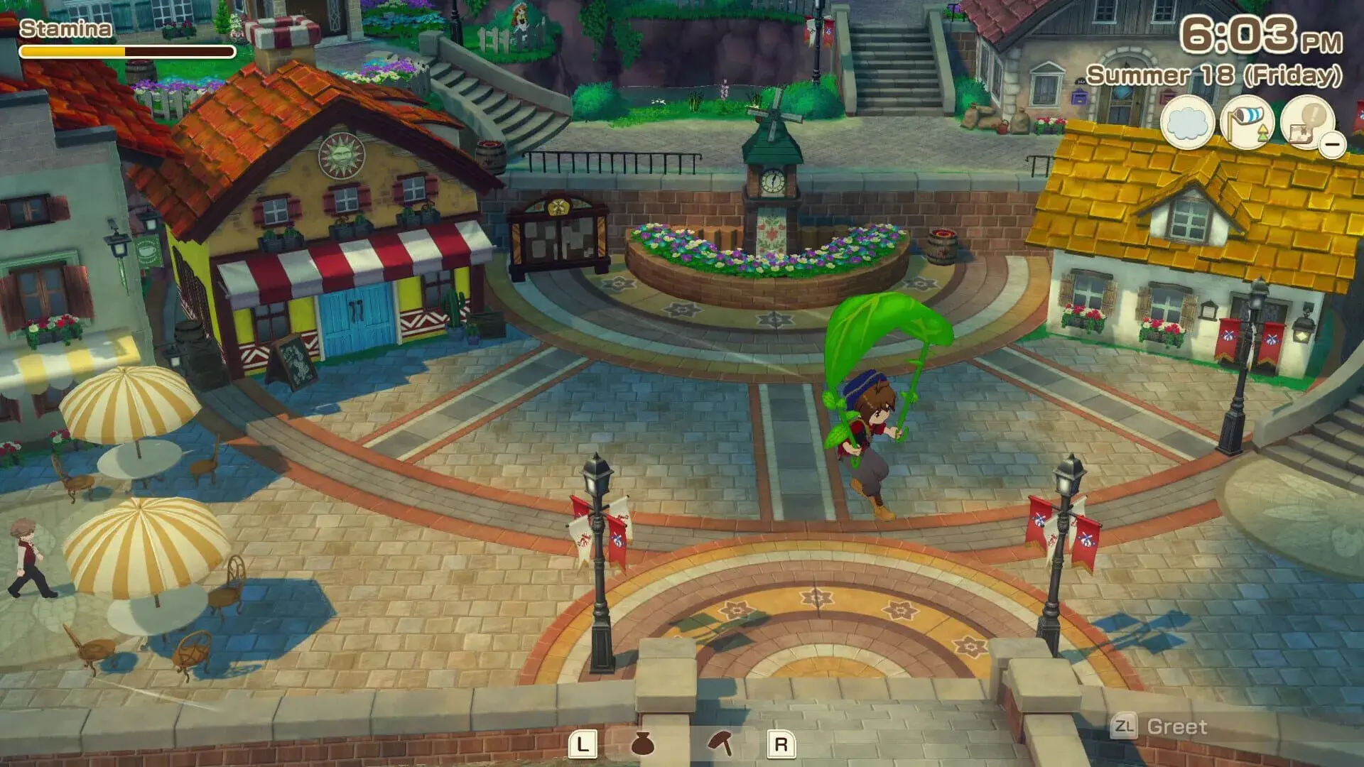 Story of Seasons: Grand Bazaar (Xbox Series & PC) - główny screenshot z gry