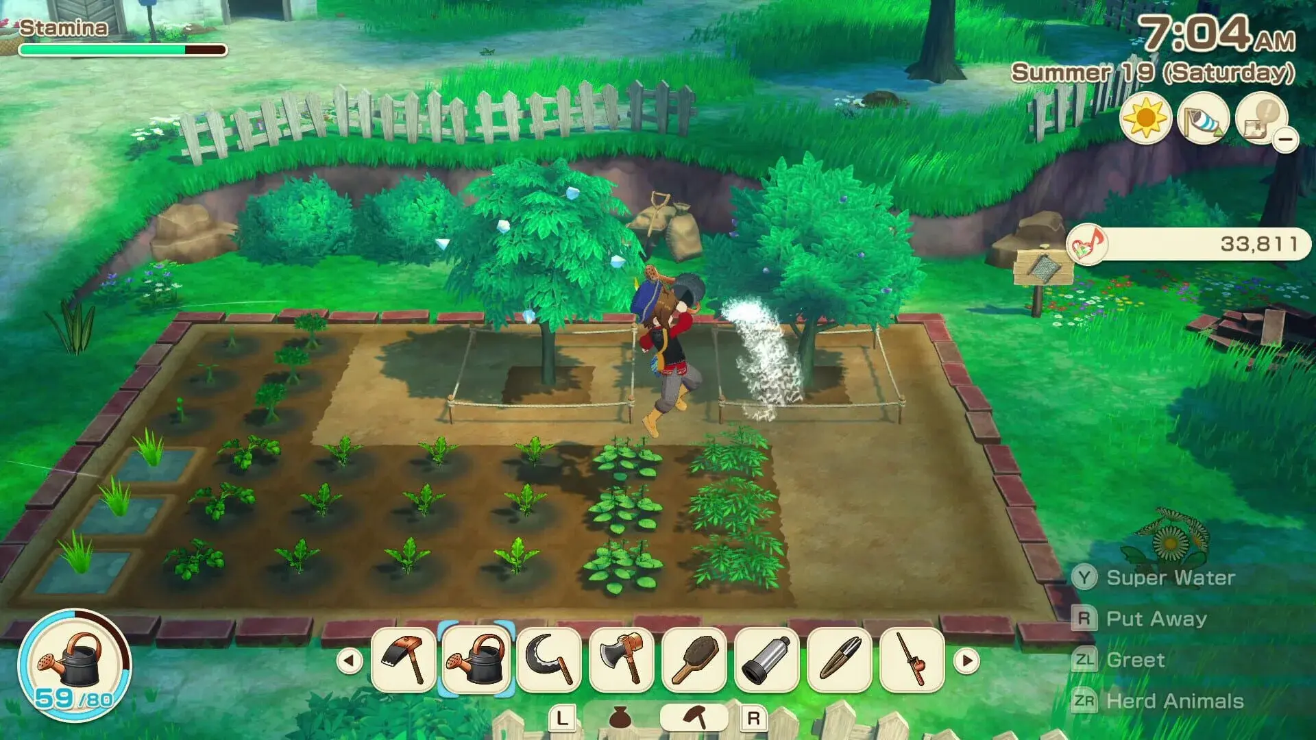 Story of Seasons: Grand Bazaar (Xbox Series & PC) - akcja w grze