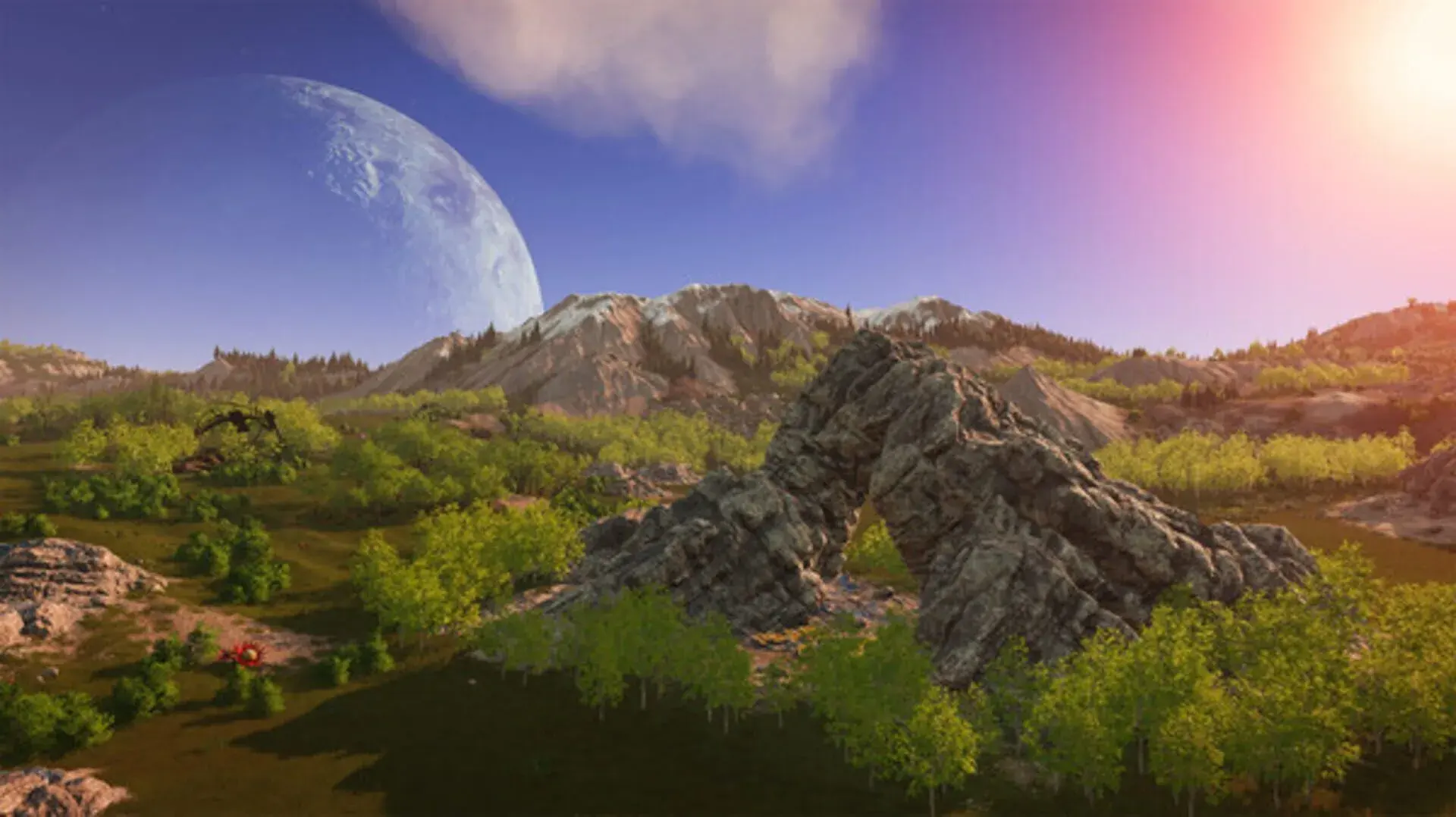 Stranded: Alien Dawn - główny screenshot z gry