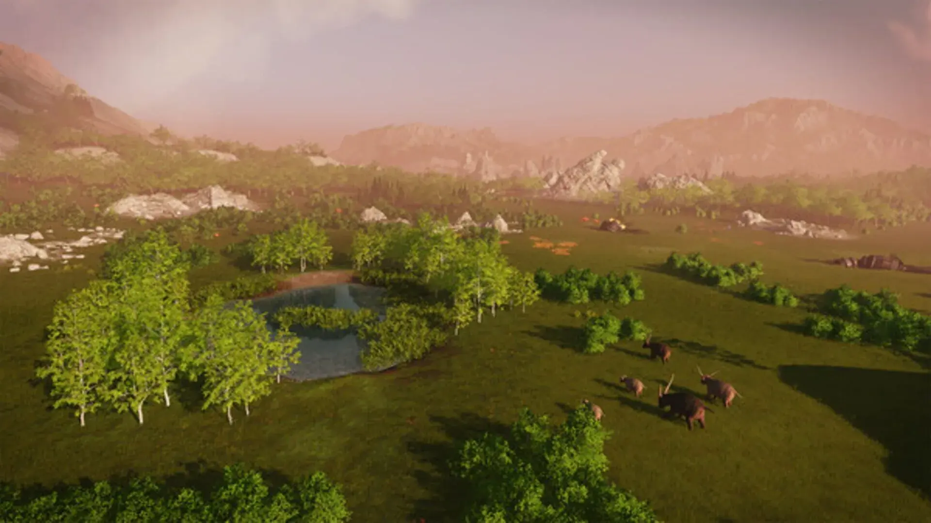 Stranded: Alien Dawn - gameplay screenshot