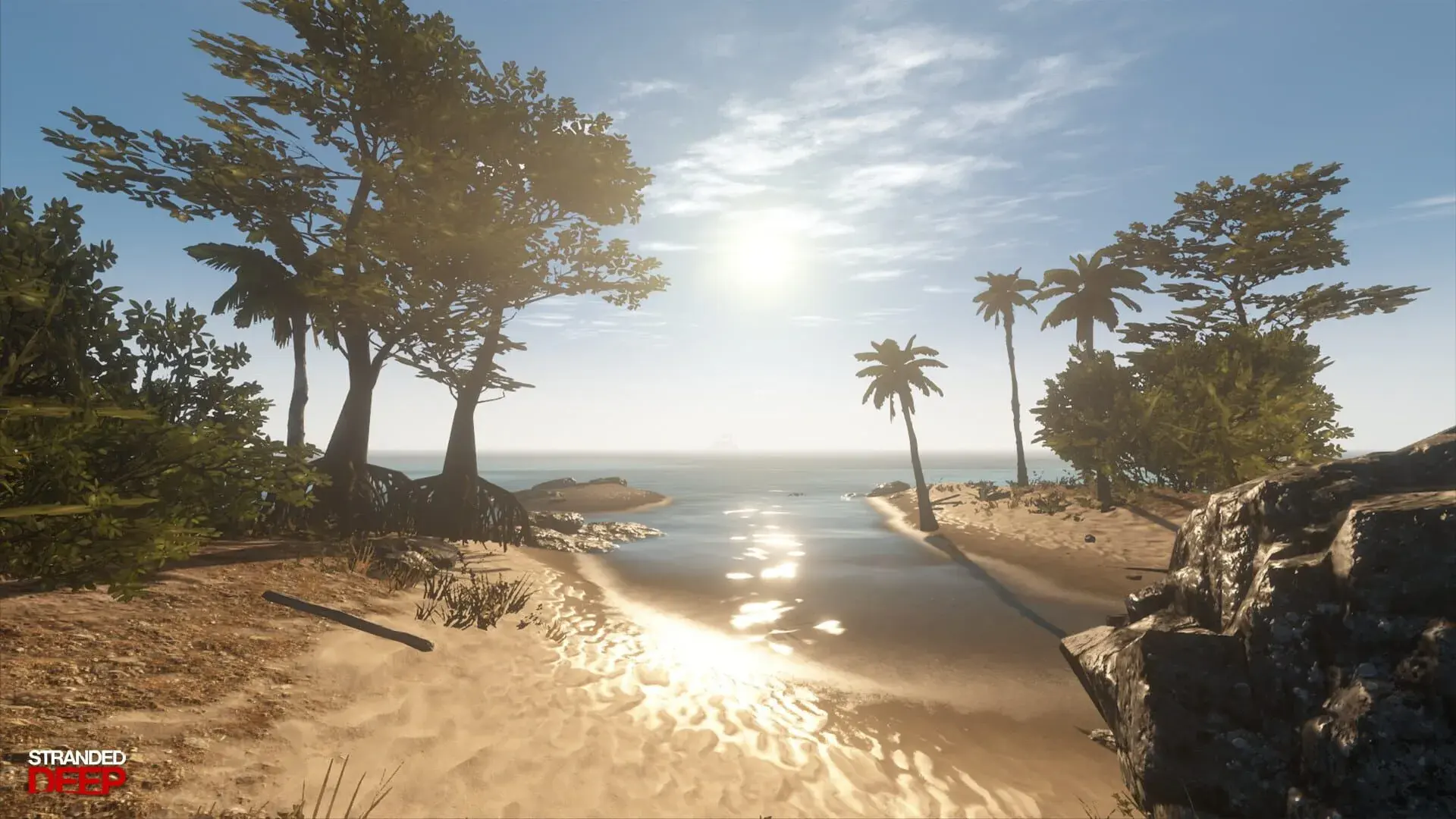 Stranded Deep - główny screenshot z gry