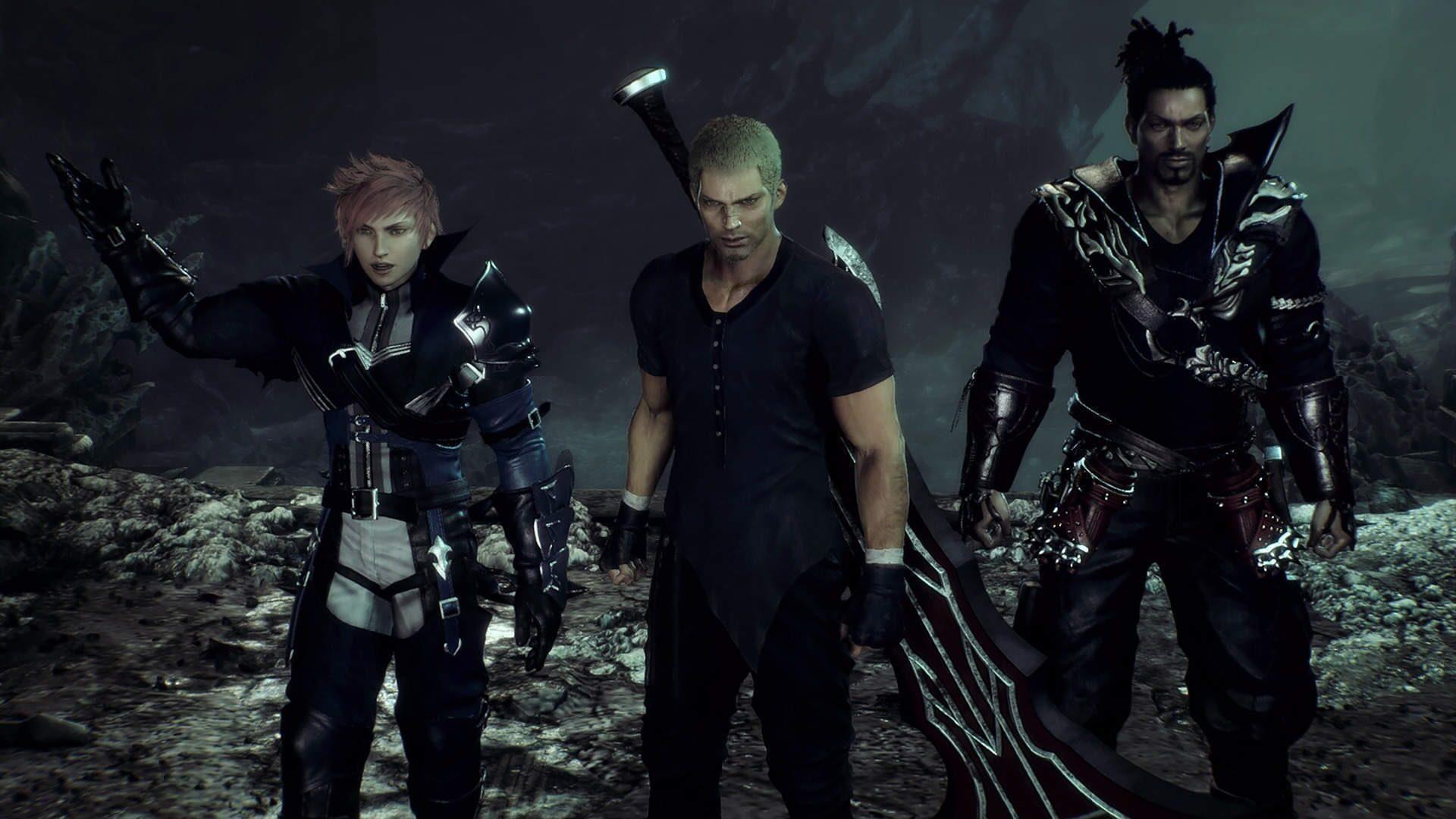 Stranger of Paradise: Final Fantasy Origin - główny screenshot z gry