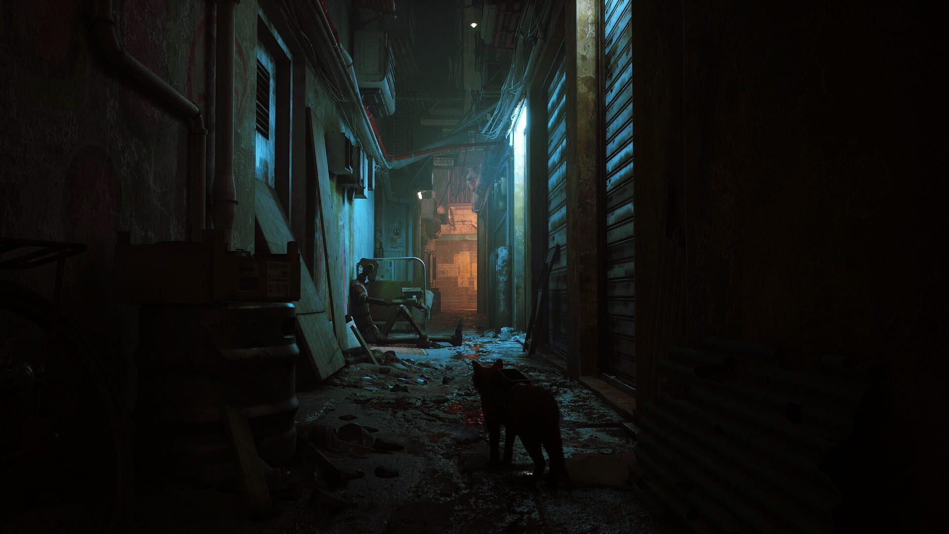 Stray - screenshot wysokiej jakości
