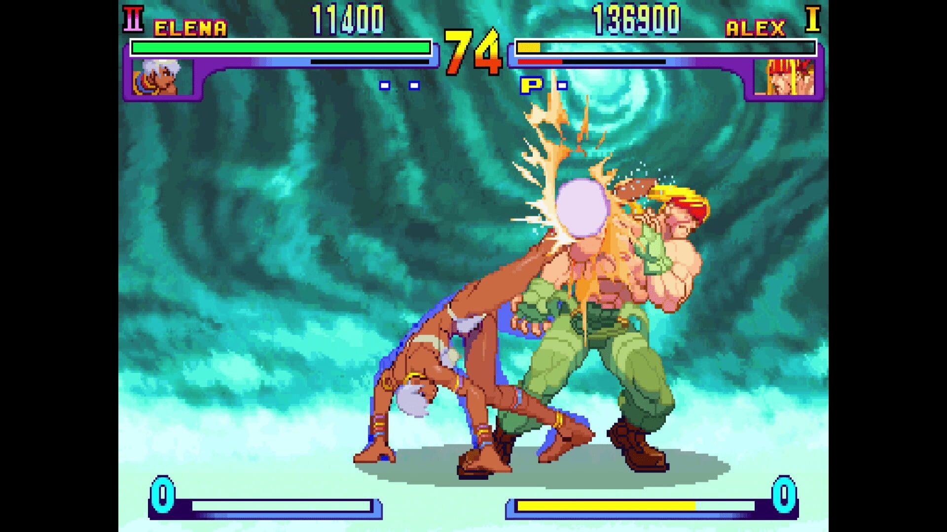 Street Fighter 30th Anniversary Collection - główny screenshot z gry