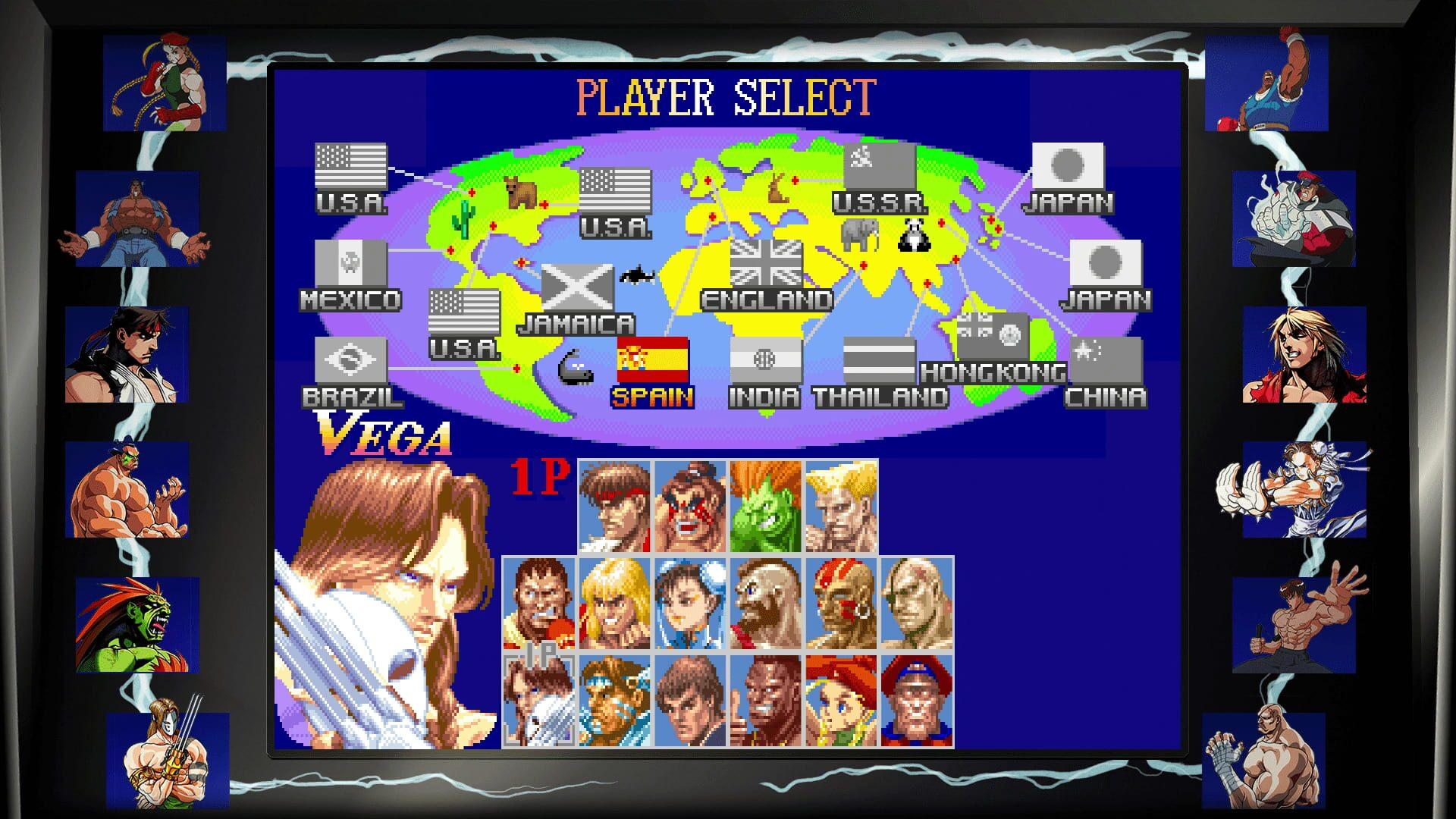 Street Fighter 30th Anniversary Collection - gameplay screenshot