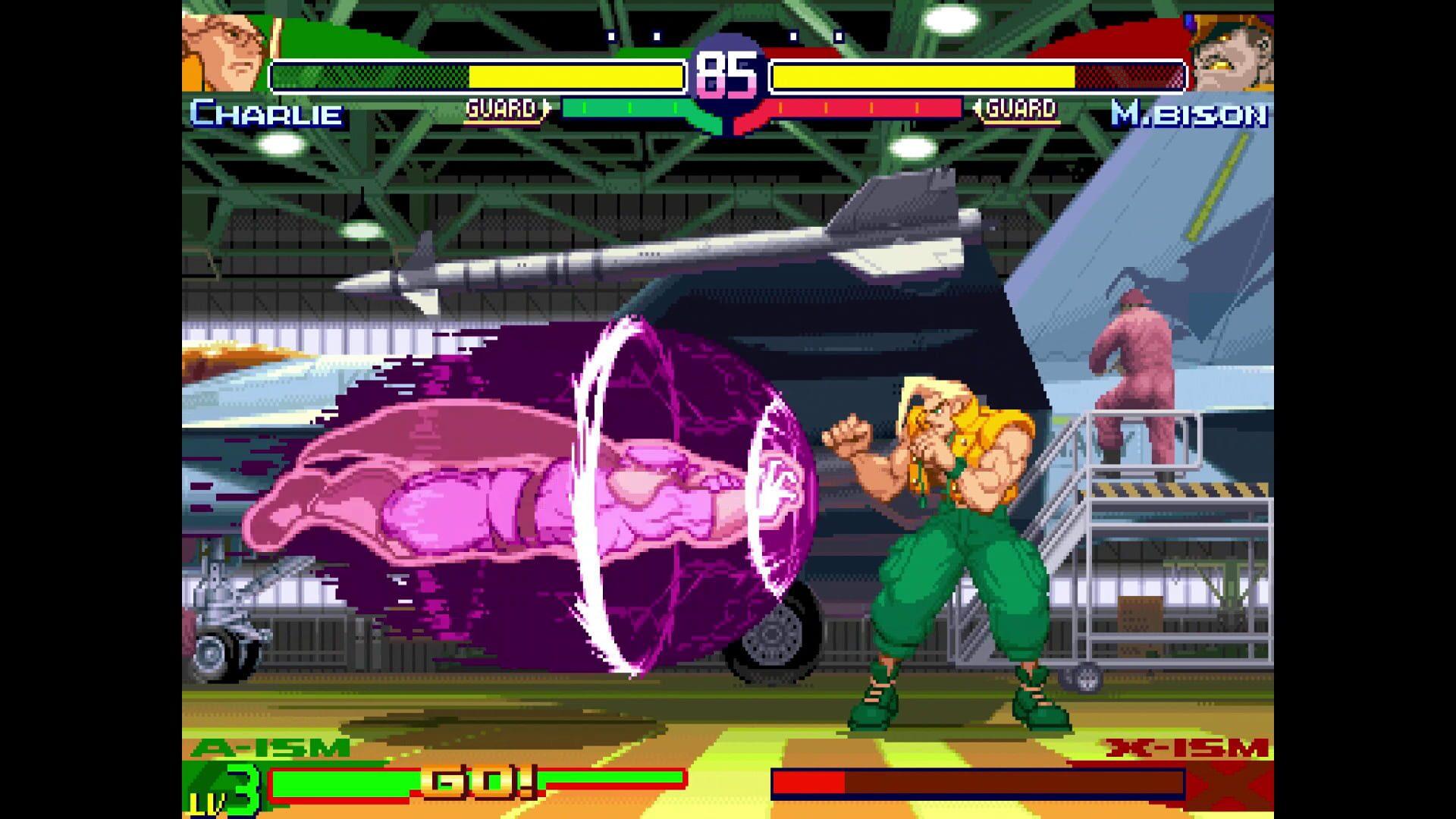 Street Fighter 30th Anniversary Collection - akcja w grze