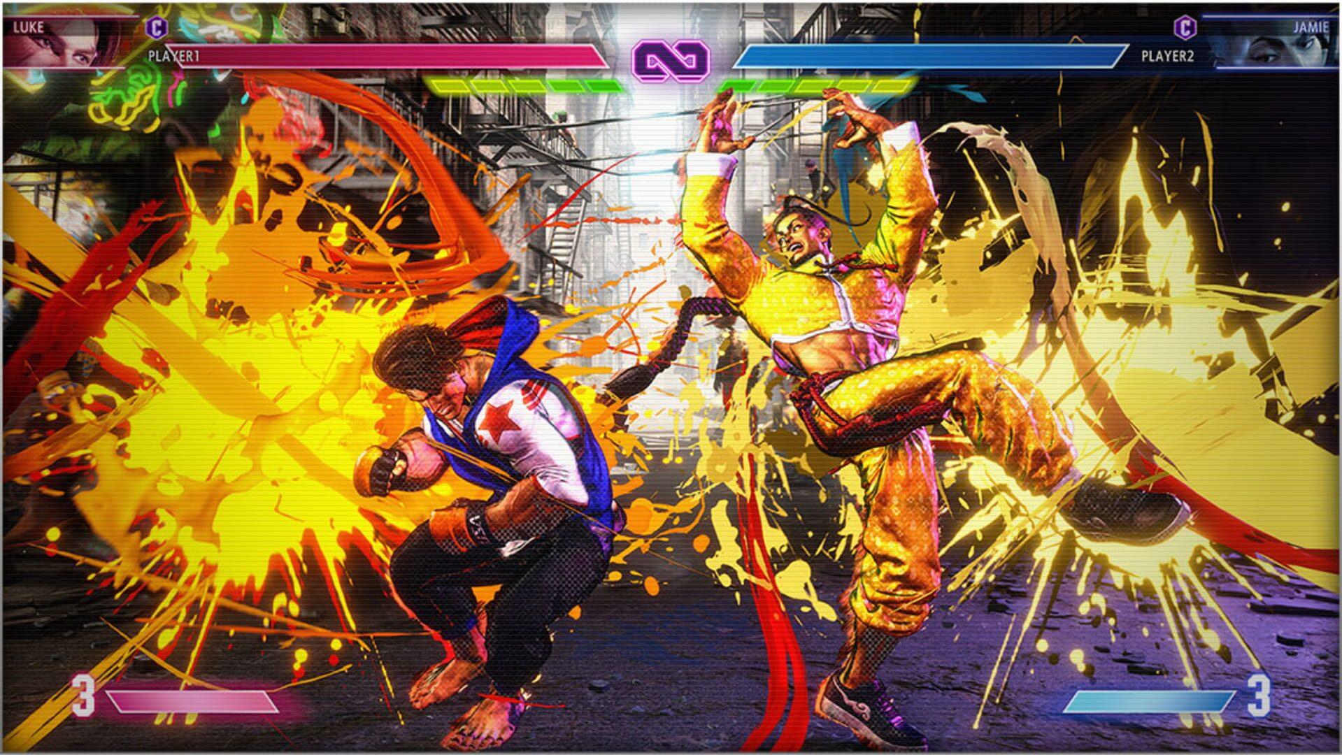 Street Fighter 6 - główny screenshot z gry