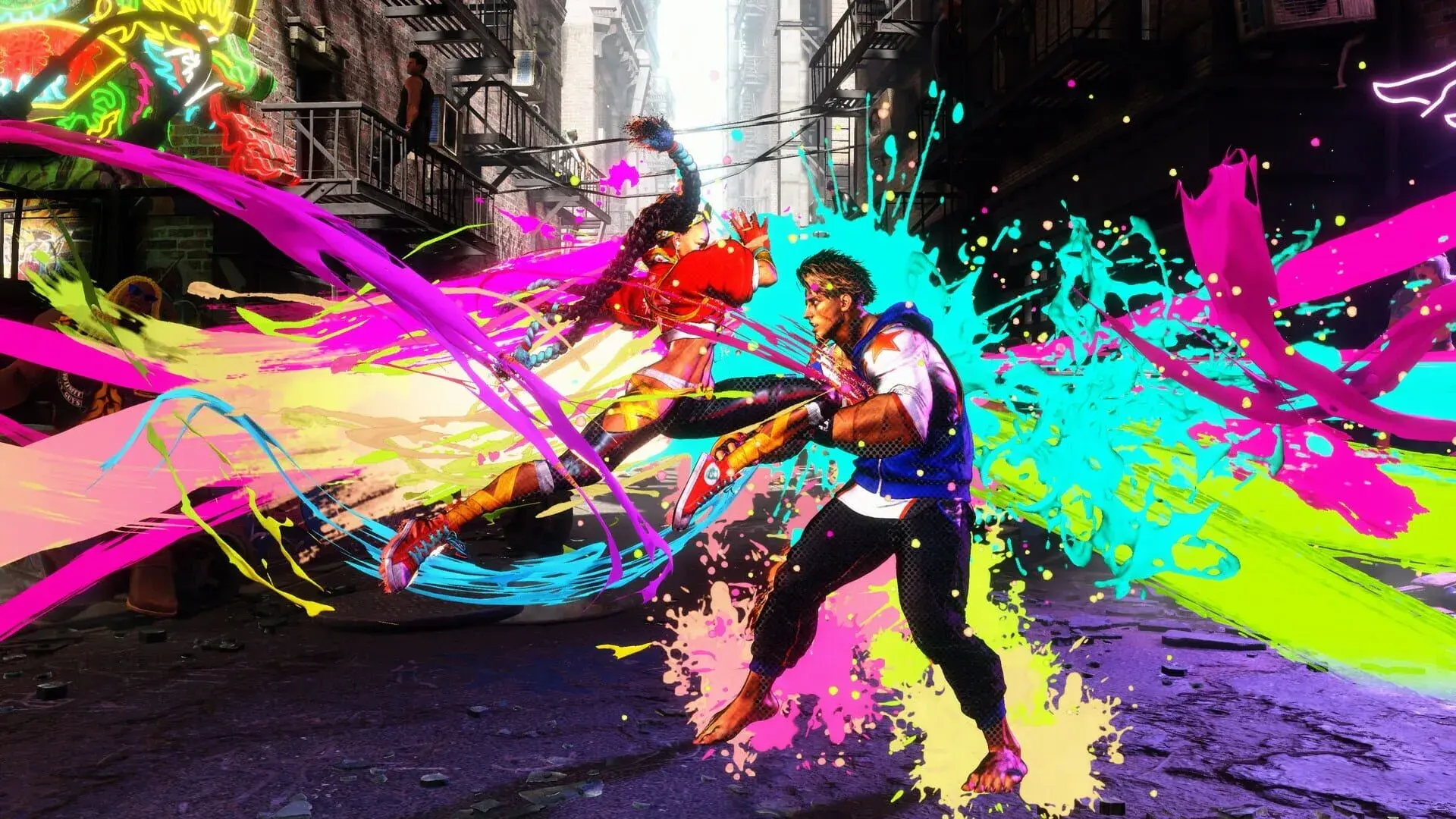 Street Fighter 6: Deluxe Edition (Xbox Series & PC) - gameplay screenshot