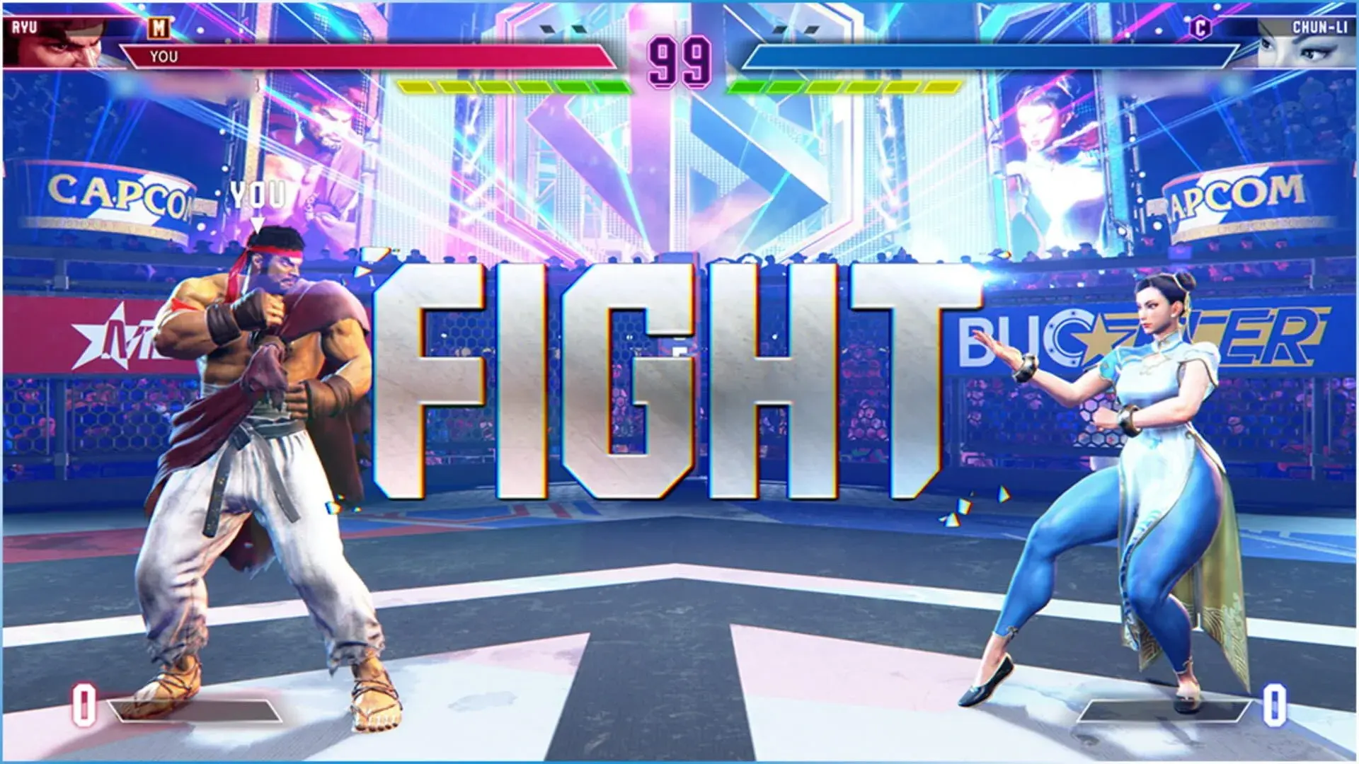Street Fighter 6 (Xbox Series & PC) - screenshot wysokiej jakości