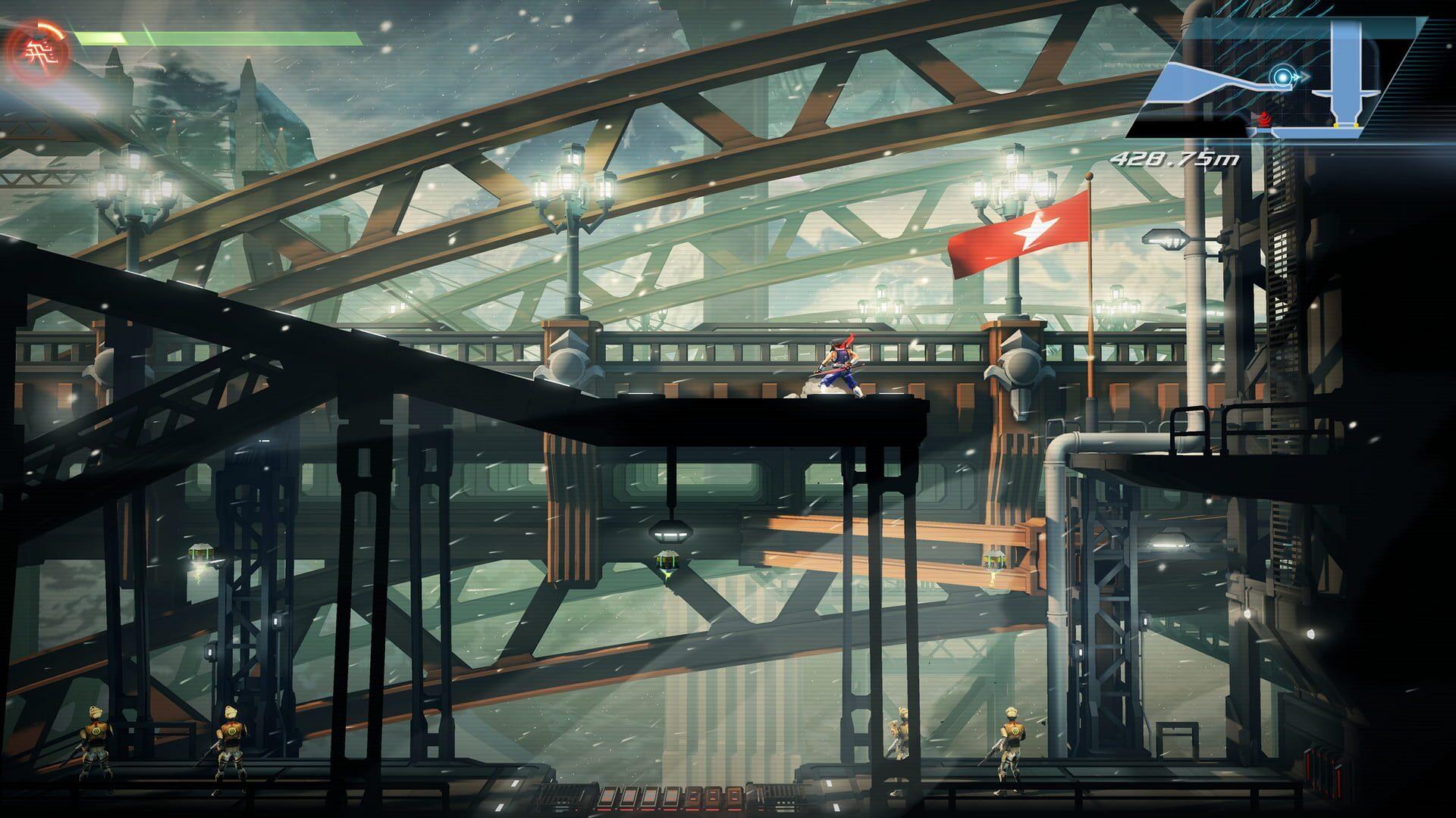 Strider - gameplay screenshot