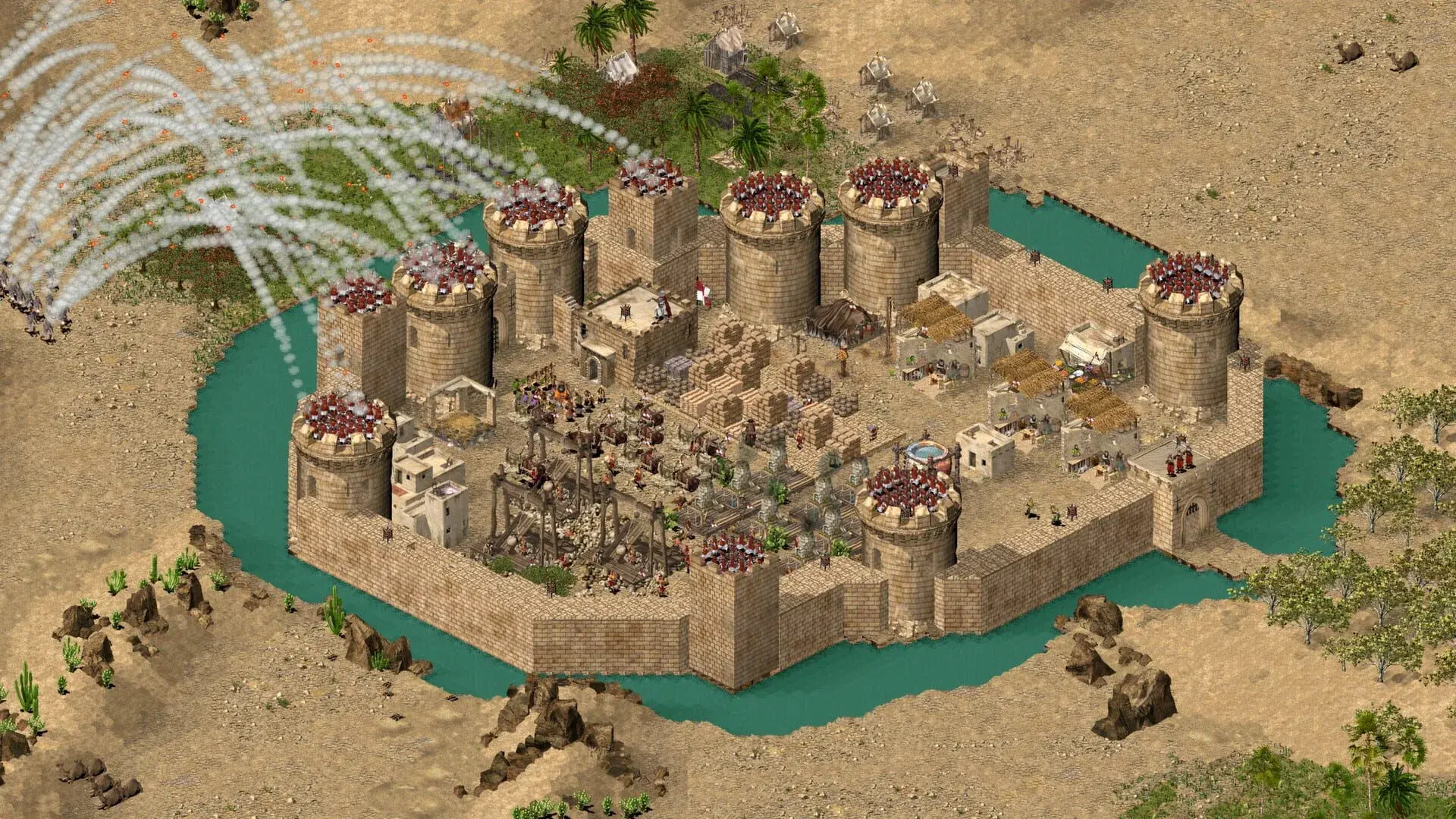 Stronghold Crusader HD - gameplay screenshot